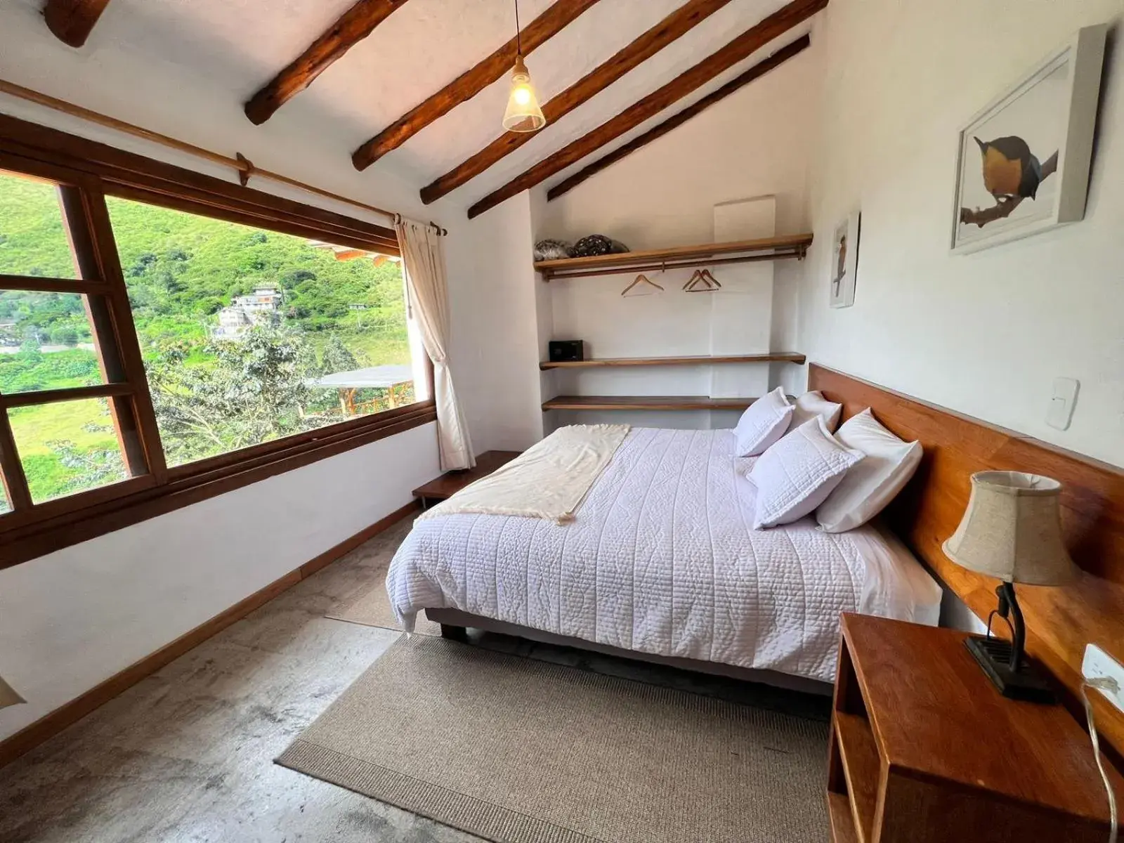 Double Room with Mountain View in Casa iLayaku Double Room with Mountain View in Casa iLayaku