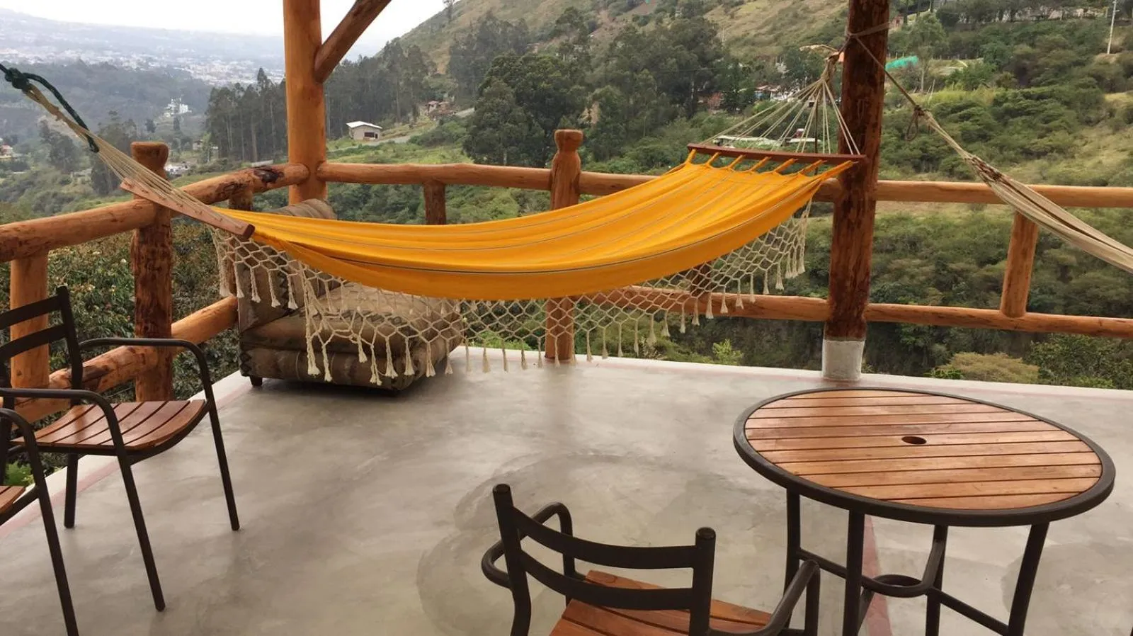 Balcony/Terrace in Casa iLayaku