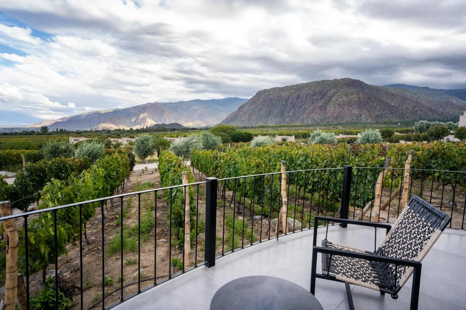 Balcony/Terrace in Piattelli Wine Resort Hotel Cafayate