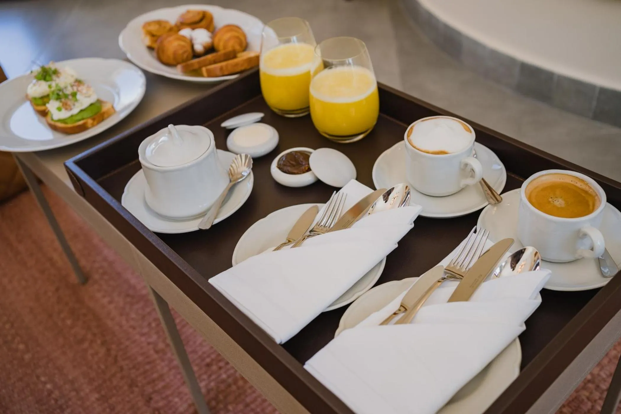 Breakfast in Piattelli Wine Resort Hotel Cafayate