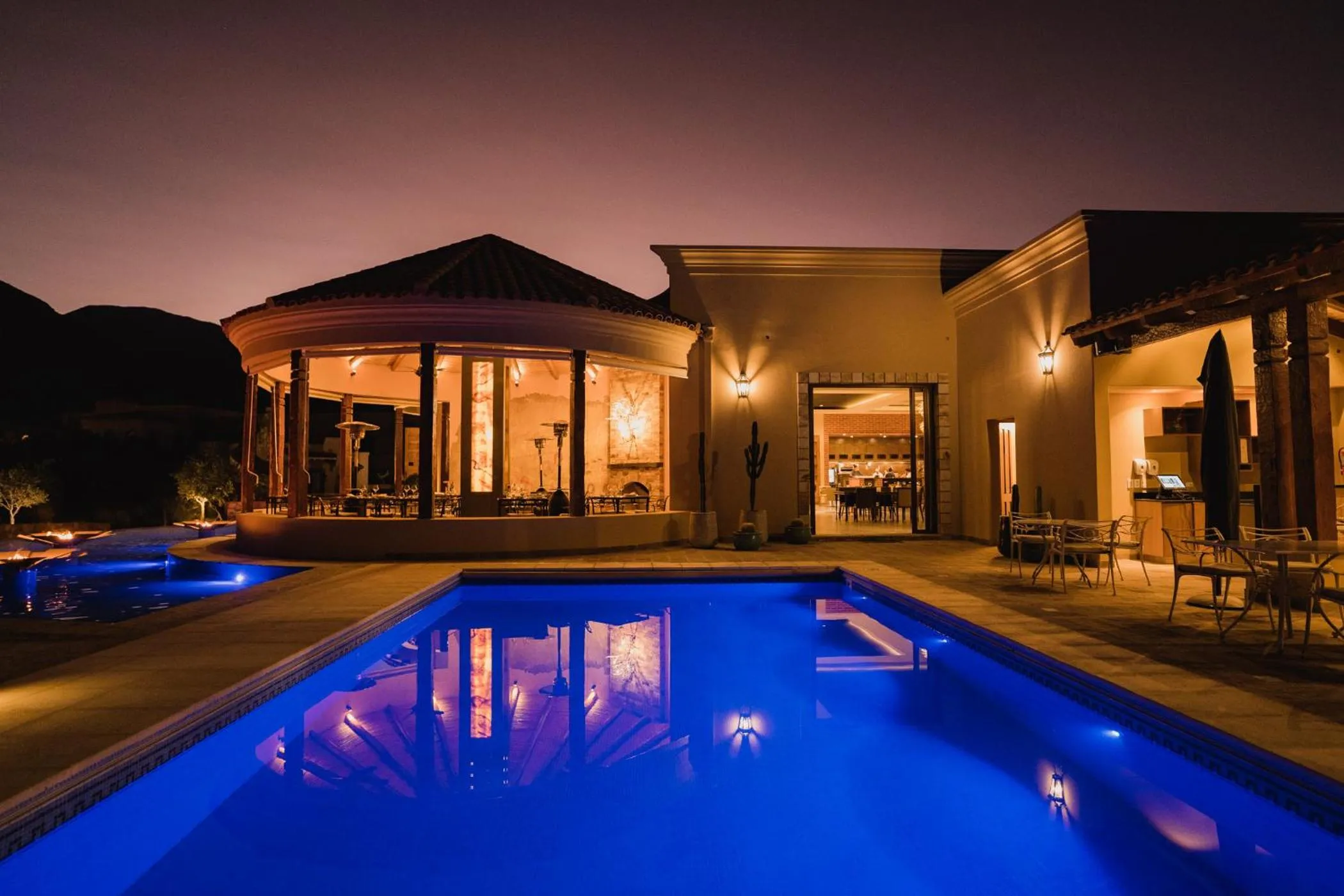 Swimming pool in Piattelli Wine Resort Hotel Cafayate
