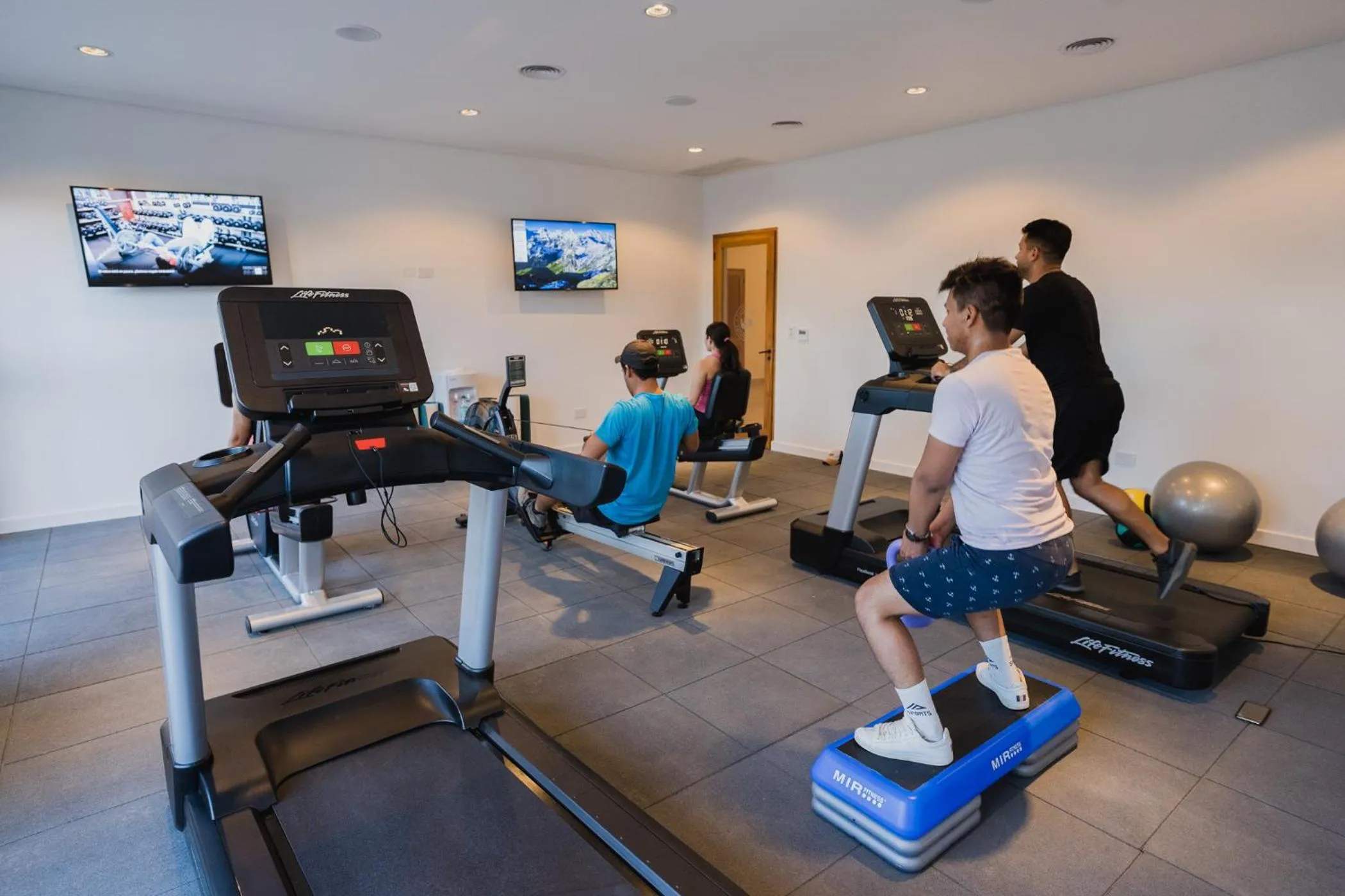 Fitness centre/facilities in Piattelli Wine Resort Hotel Cafayate
