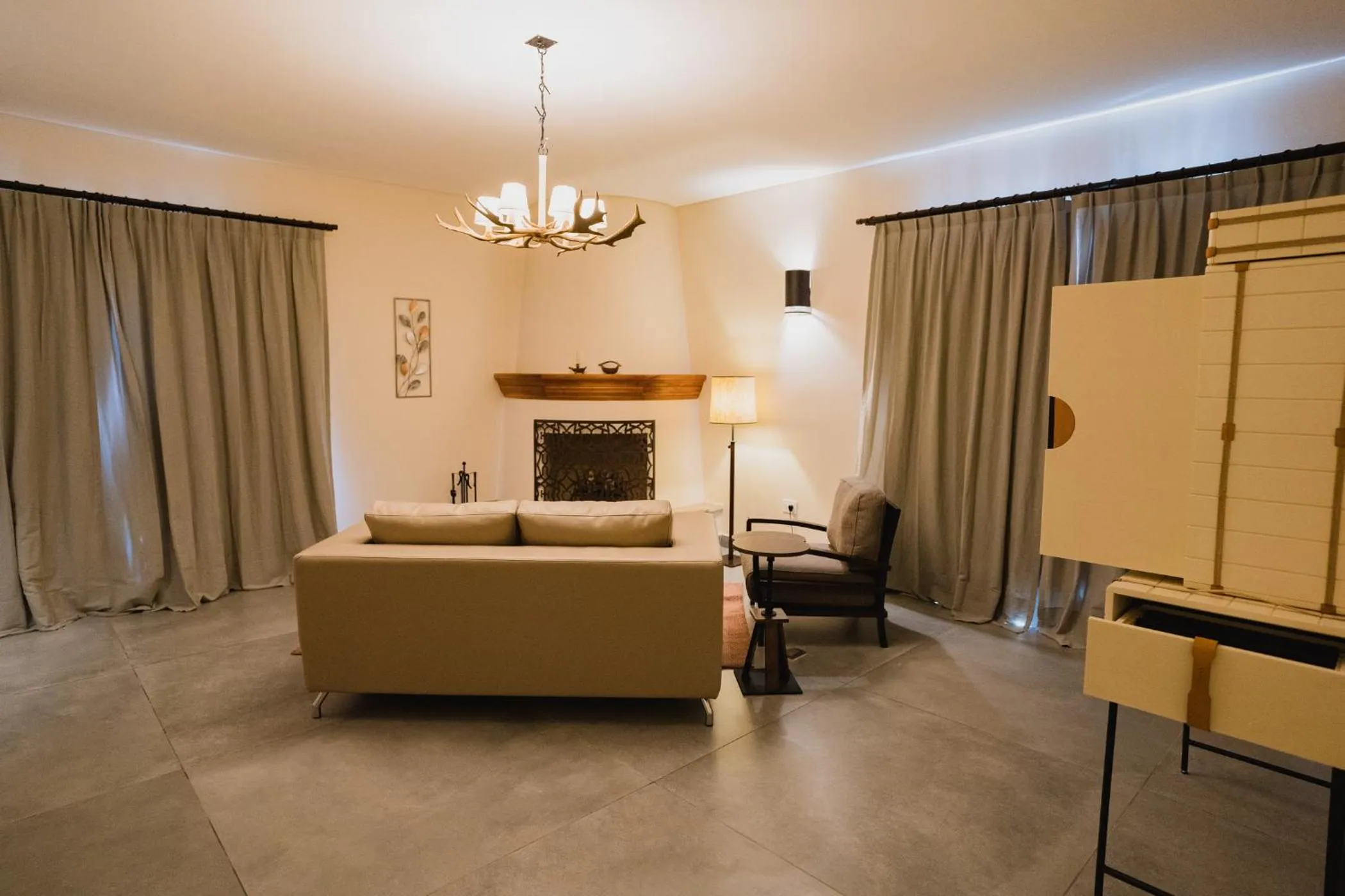 Living room in Piattelli Wine Resort Hotel Cafayate