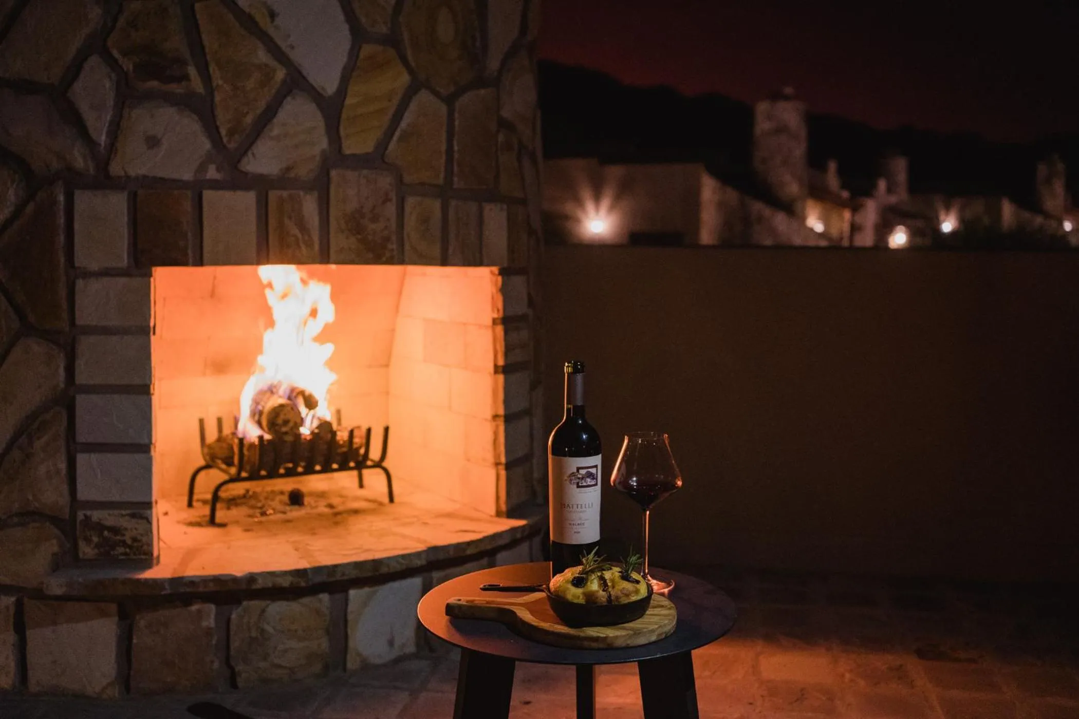 Balcony/Terrace in Piattelli Wine Resort Hotel Cafayate
