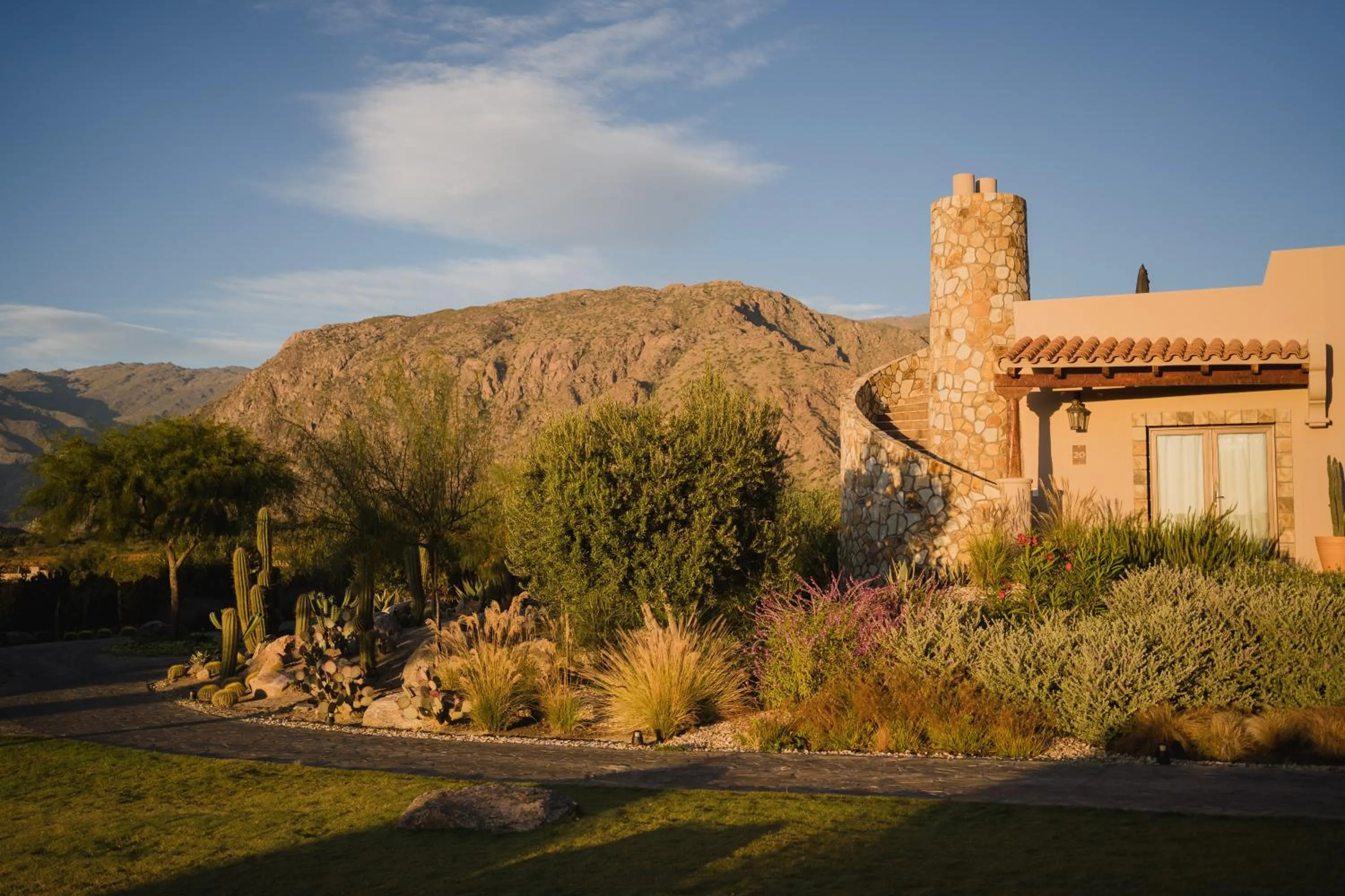 Mountain view in Piattelli Wine Resort Hotel Cafayate