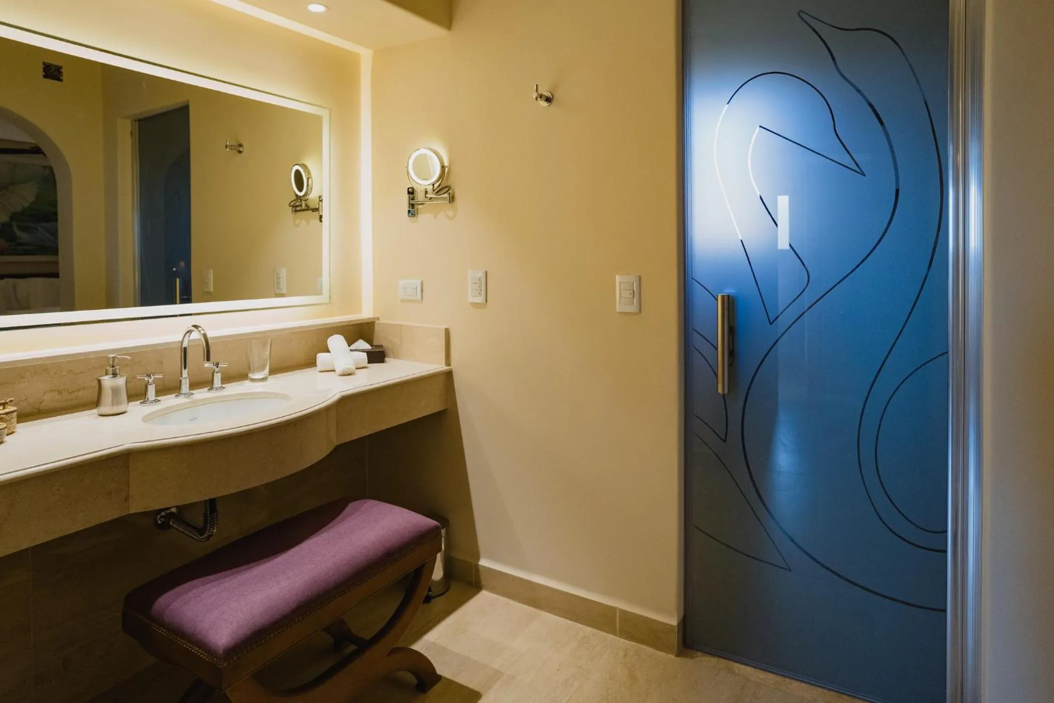 Bathroom in Piattelli Wine Resort Hotel Cafayate