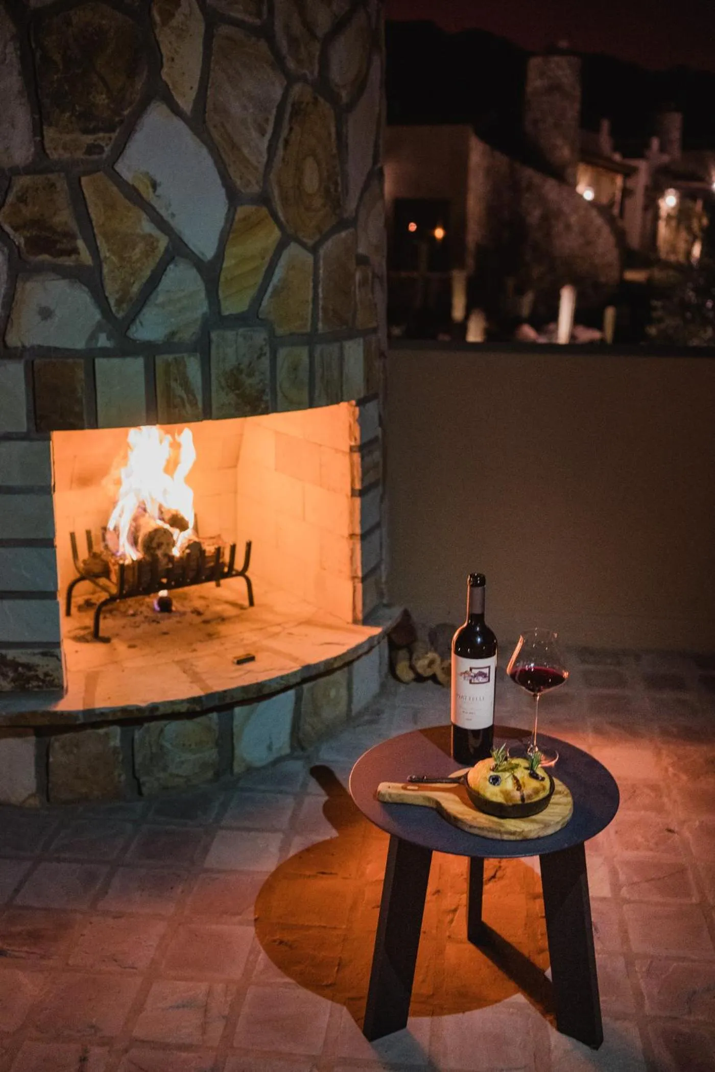 Balcony/Terrace in Piattelli Wine Resort Hotel Cafayate