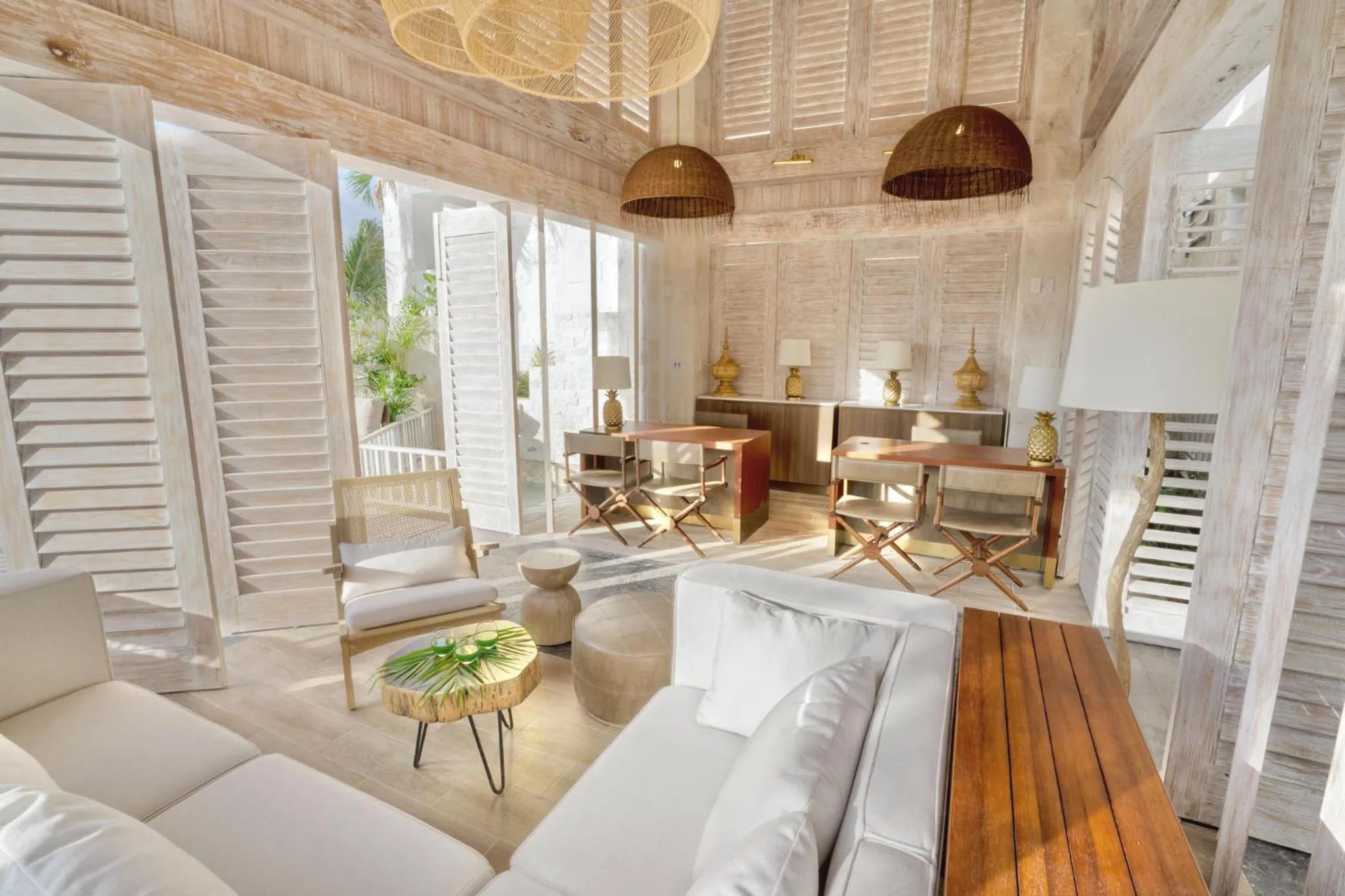 Lobby or reception in Naay Boutique Hotel Holbox