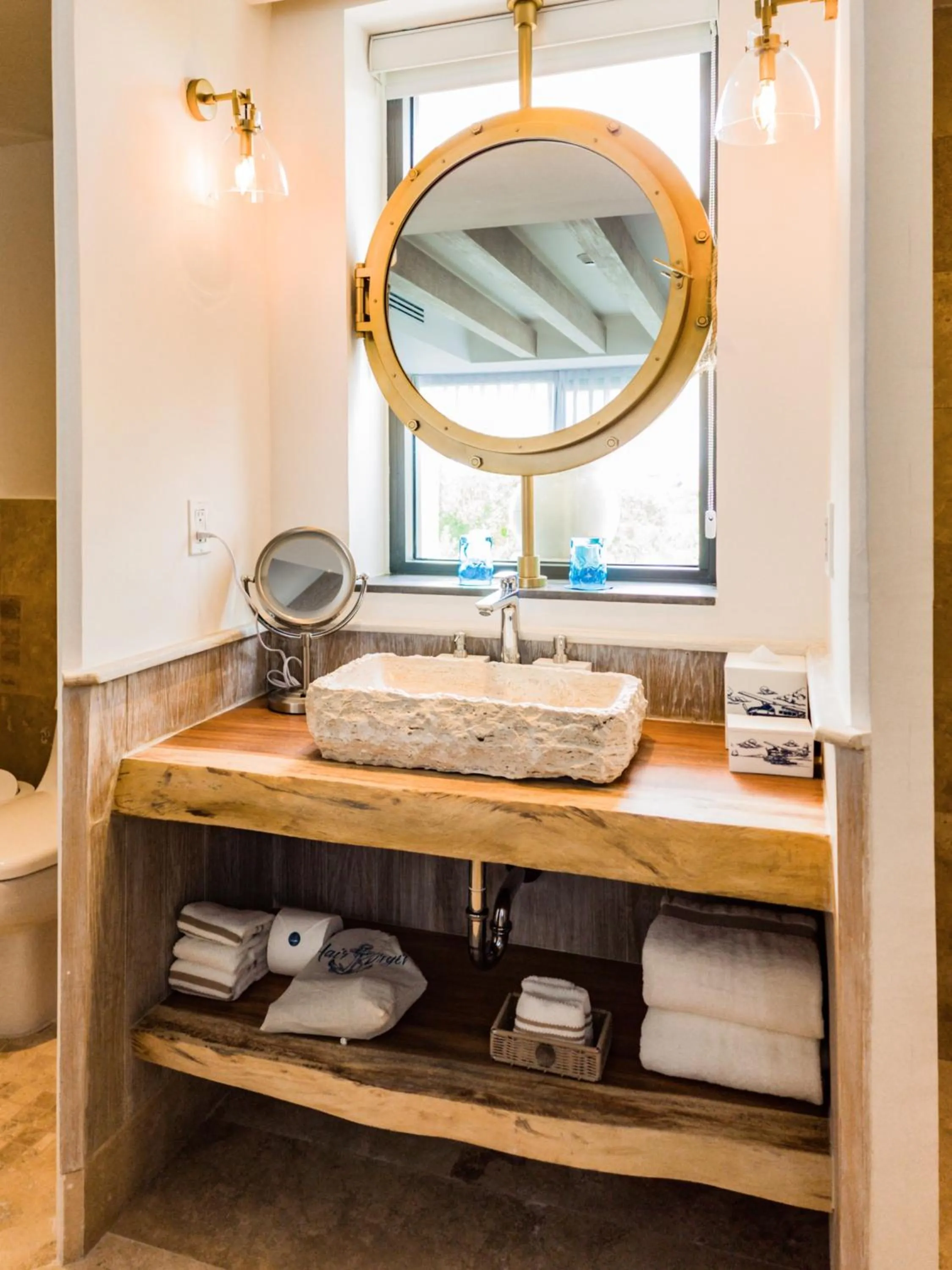 Bathroom in Naay Boutique Hotel Holbox