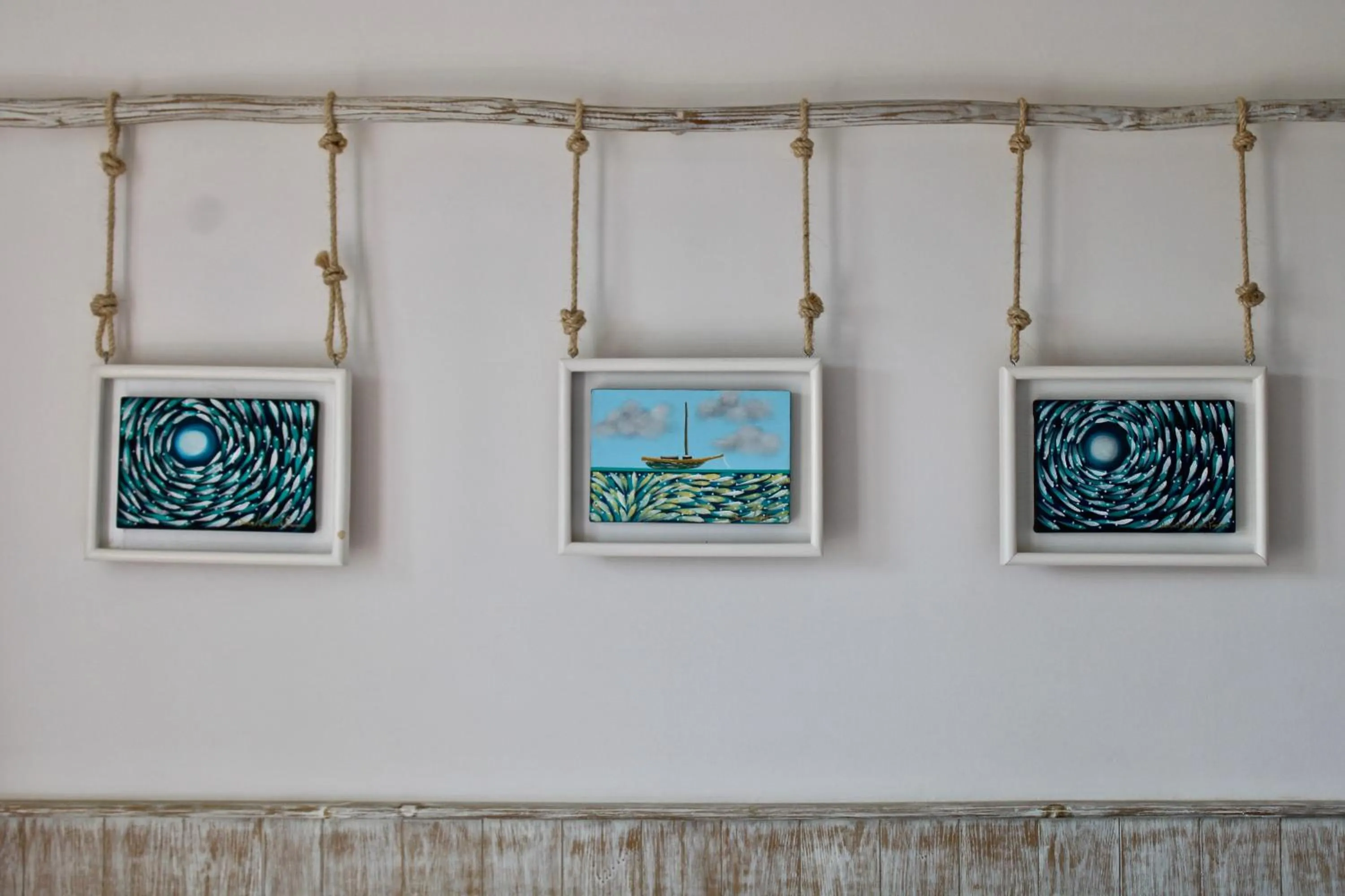 Decorative detail in Naay Boutique Hotel Holbox
