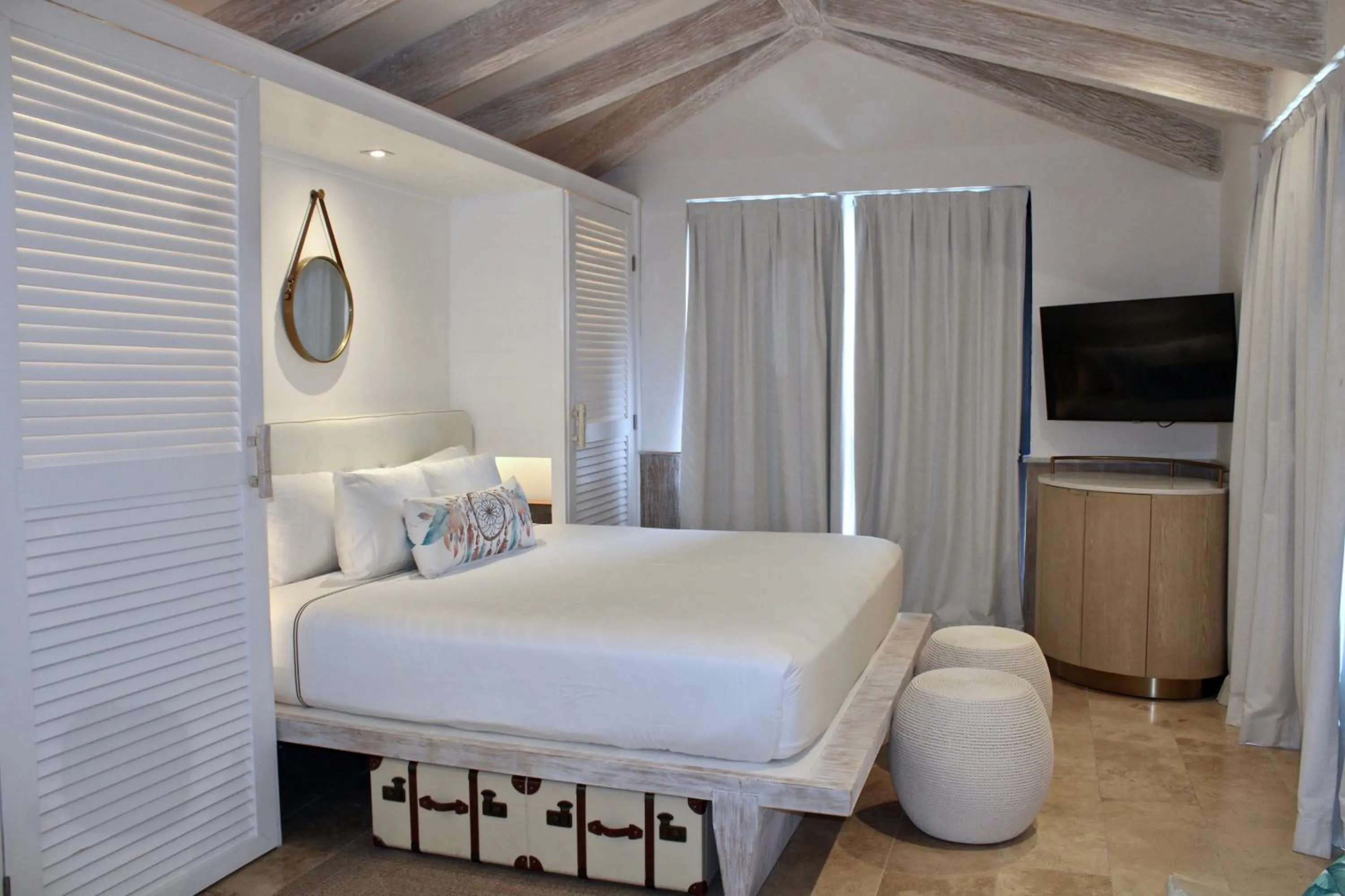 Bed in Naay Boutique Hotel Holbox