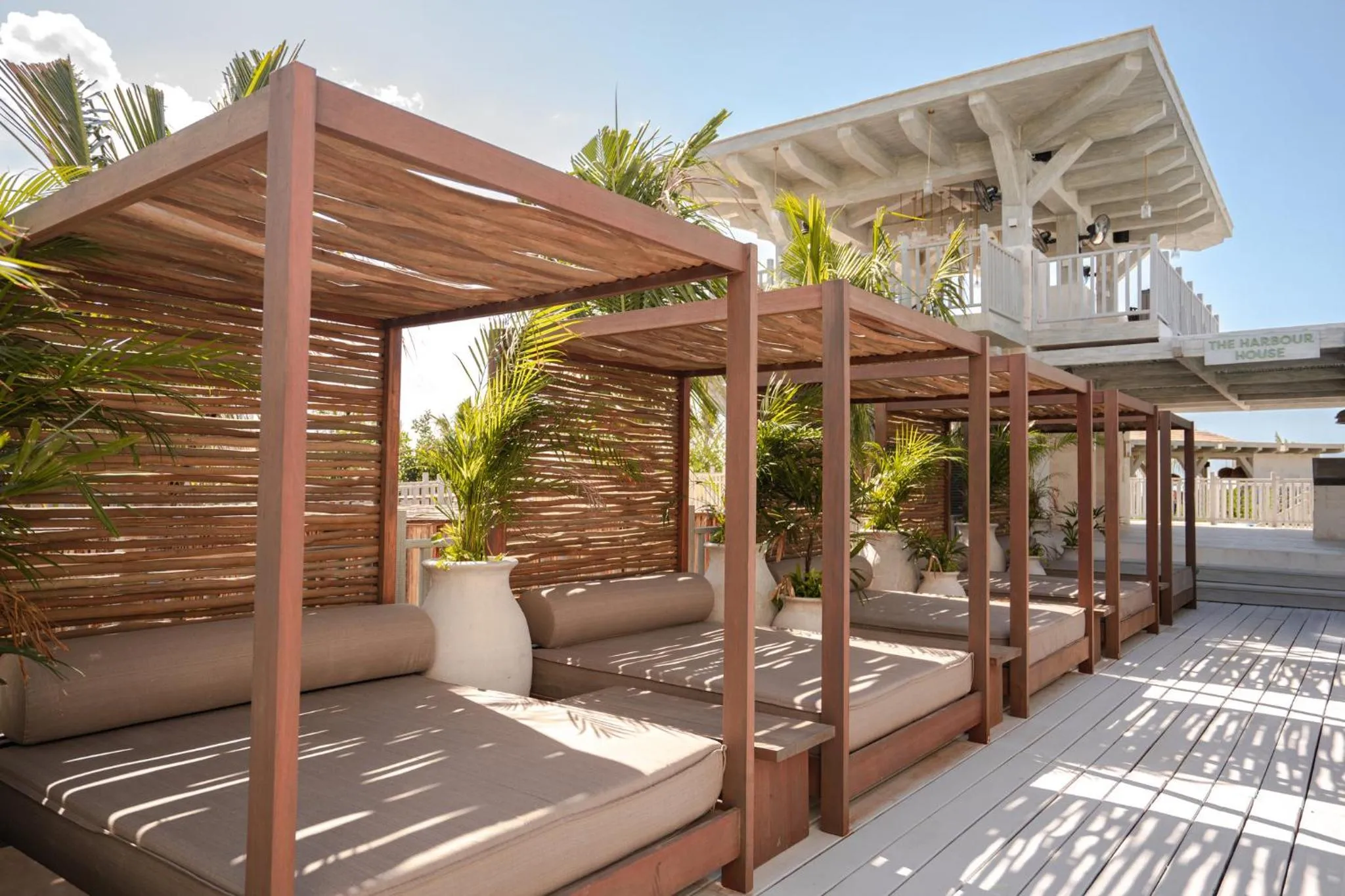 Bed in Naay Boutique Hotel Holbox