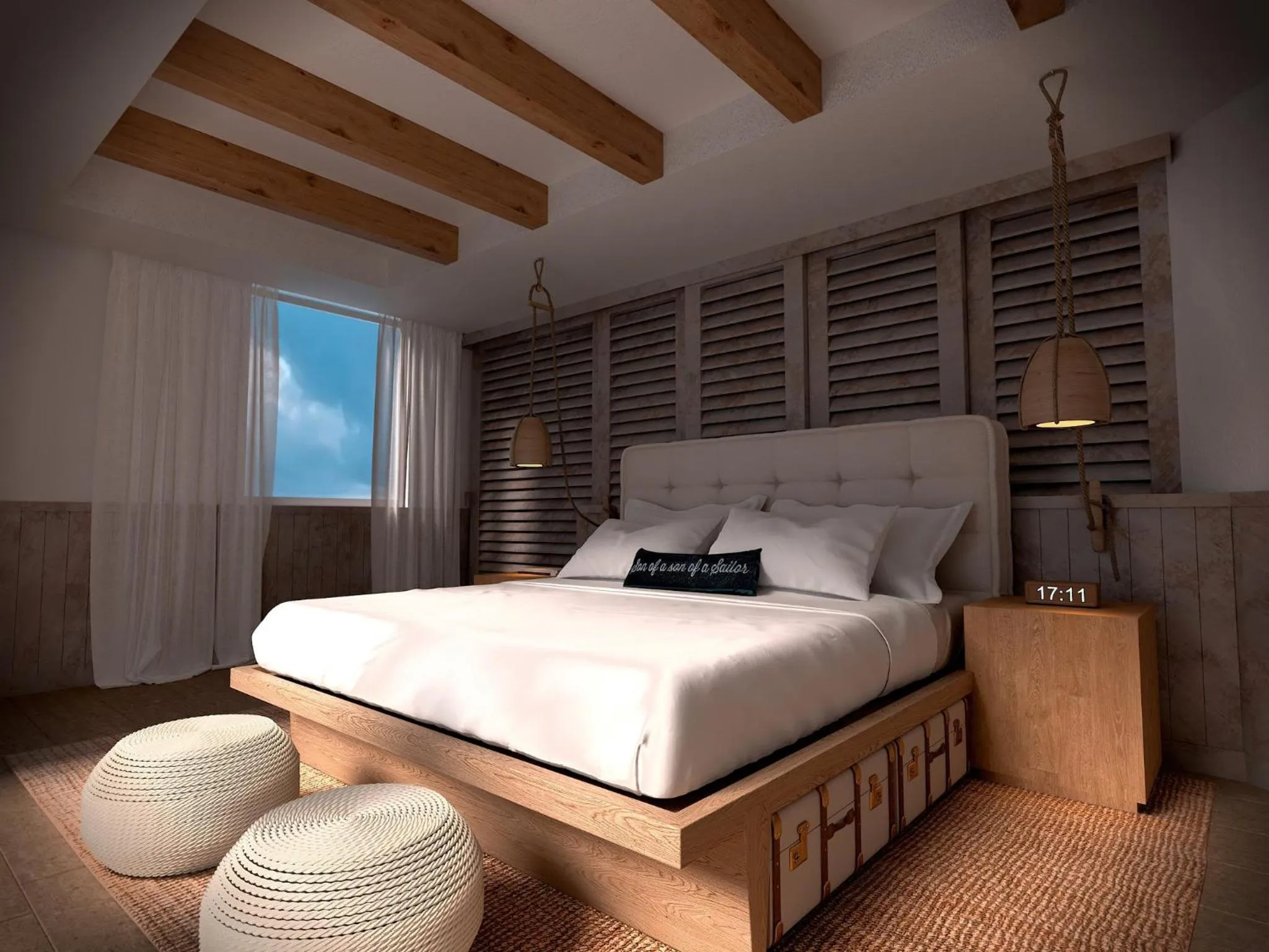 Photo of the whole room, Bed in Naay Boutique Hotel Holbox