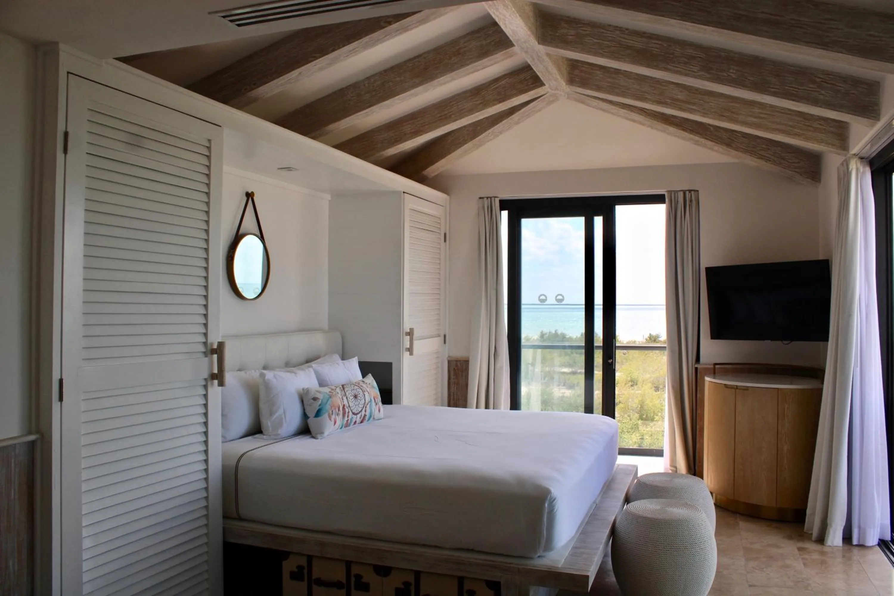 Bed in Naay Boutique Hotel Holbox