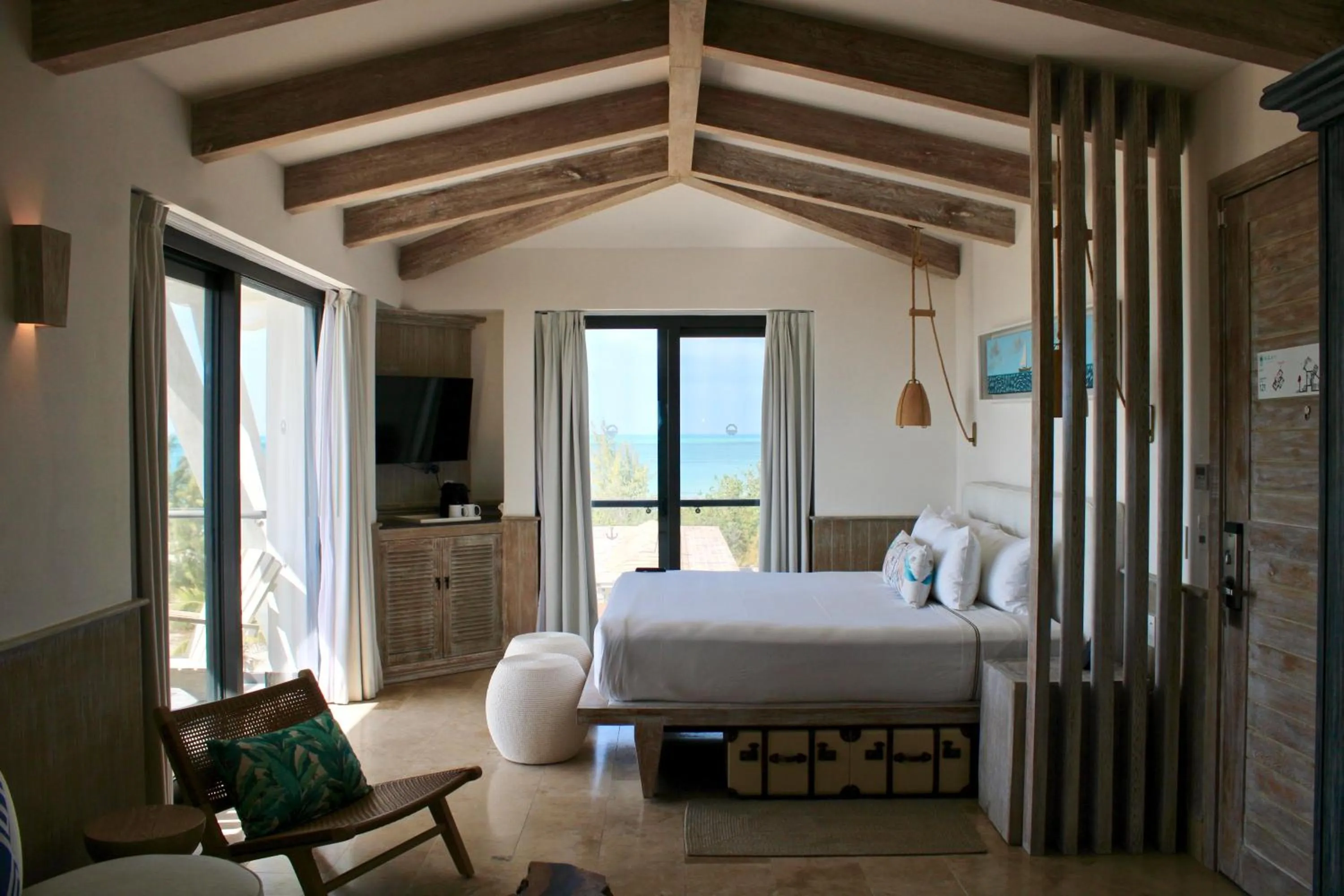 Photo of the whole room, Bed in Naay Boutique Hotel Holbox