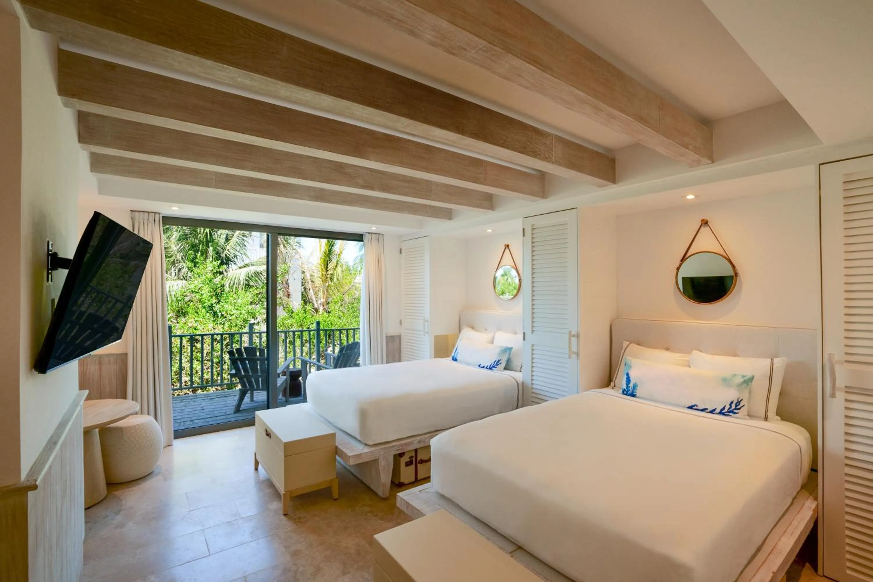 Bedroom, Bed in Naay Boutique Hotel Holbox