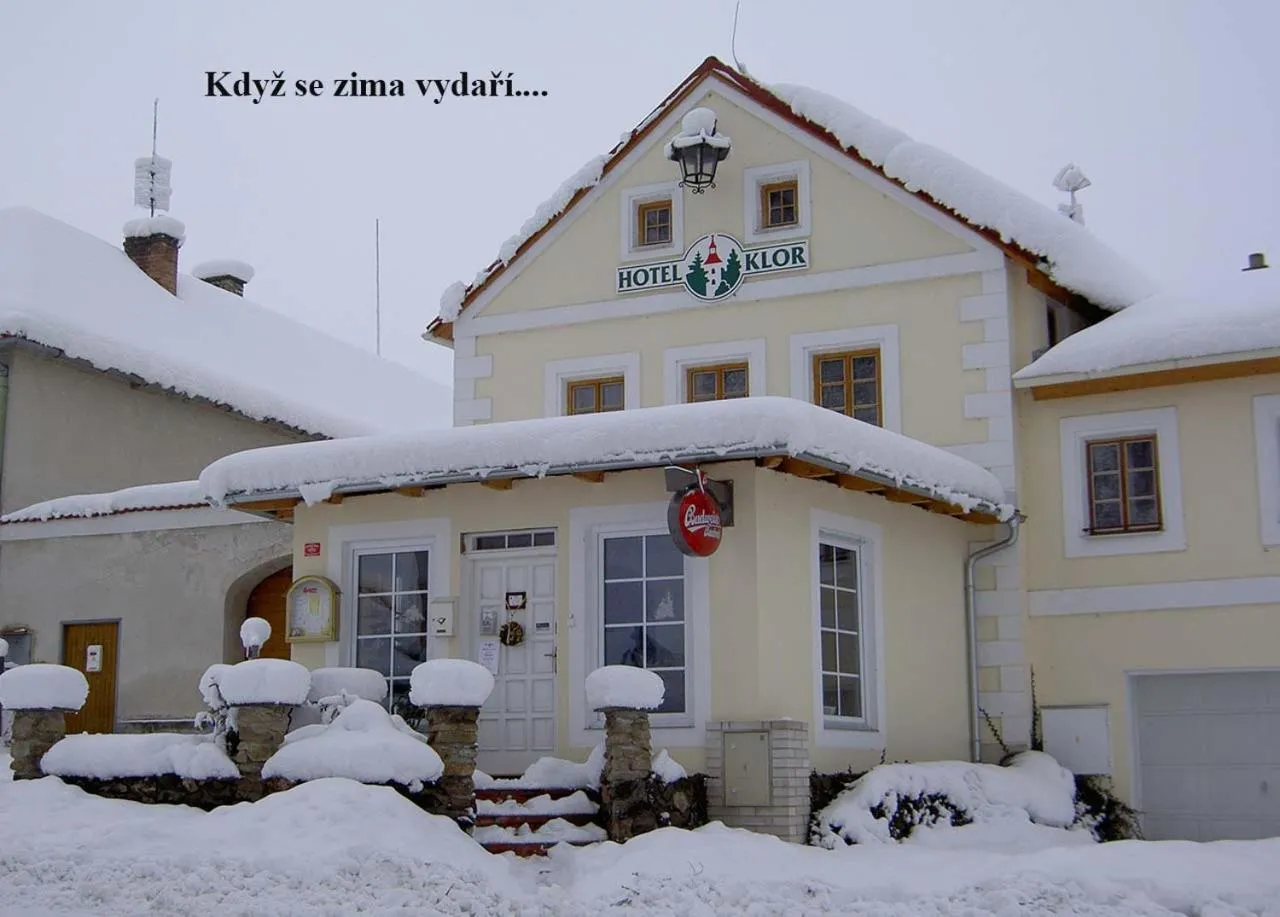 Property building in Hotel Klor