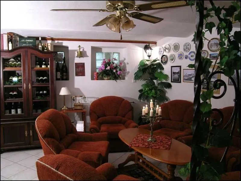 Lobby or reception in Hotel Klor