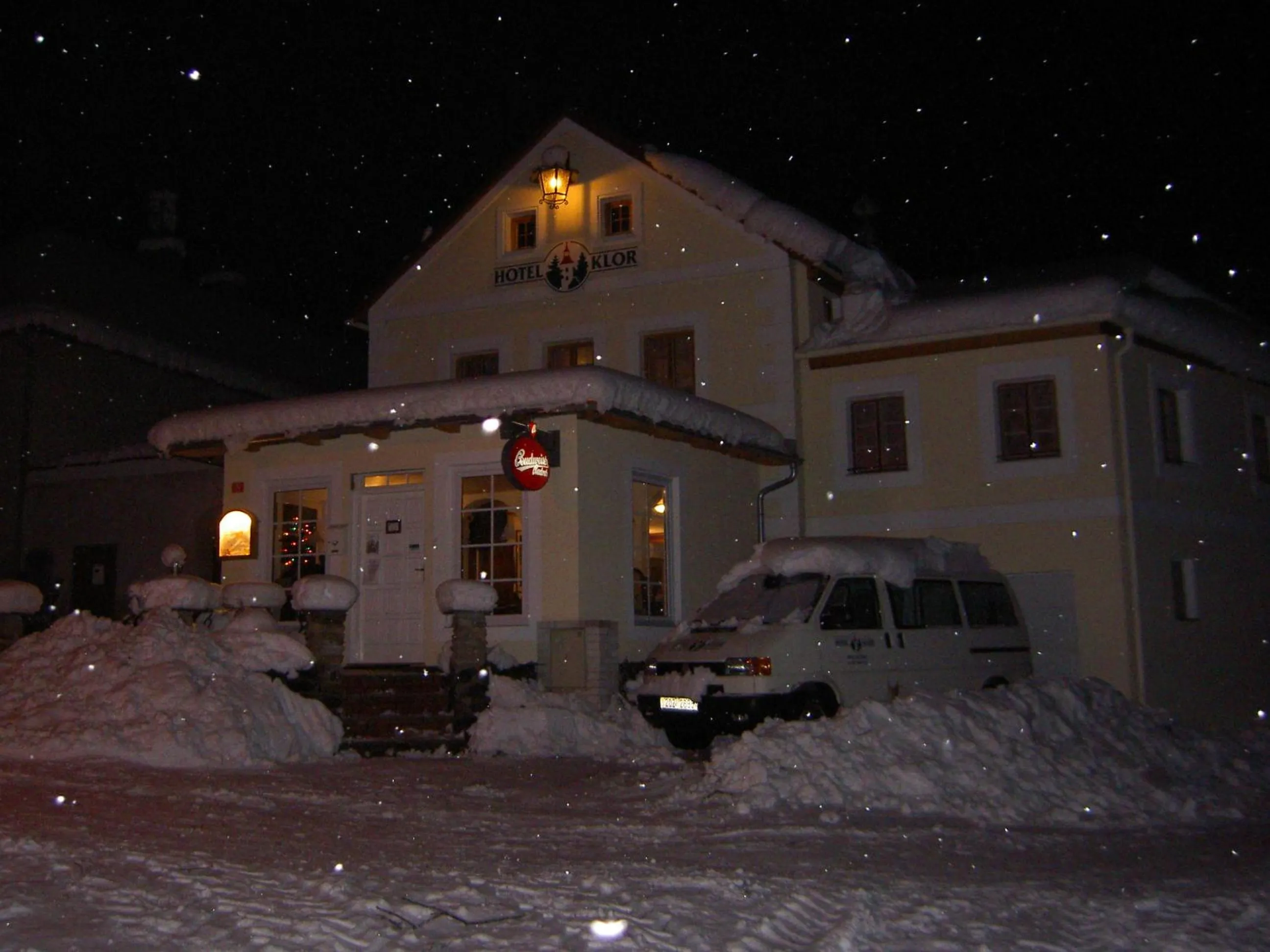 Facade/entrance in Hotel Klor