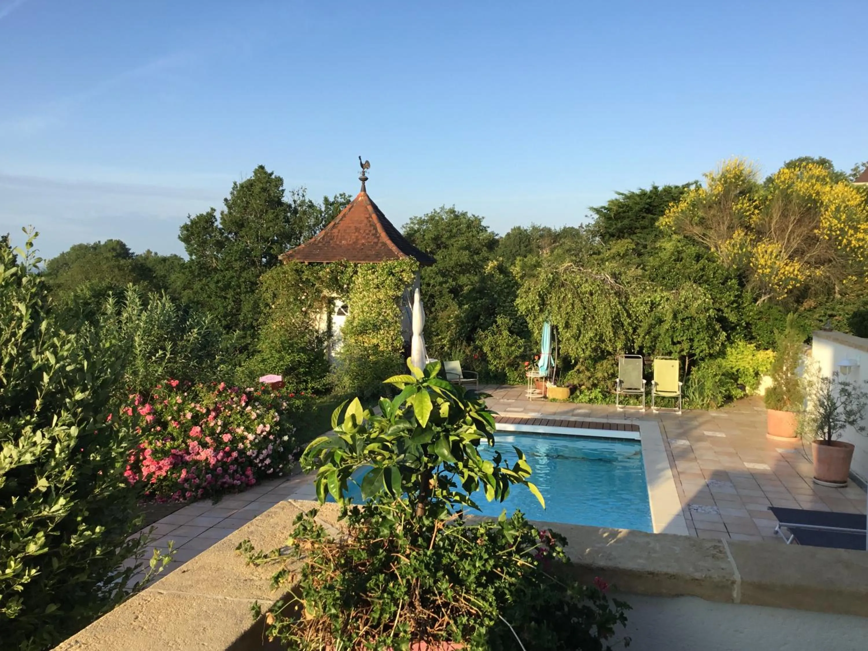 View (from property/room) in La Maison du Parc