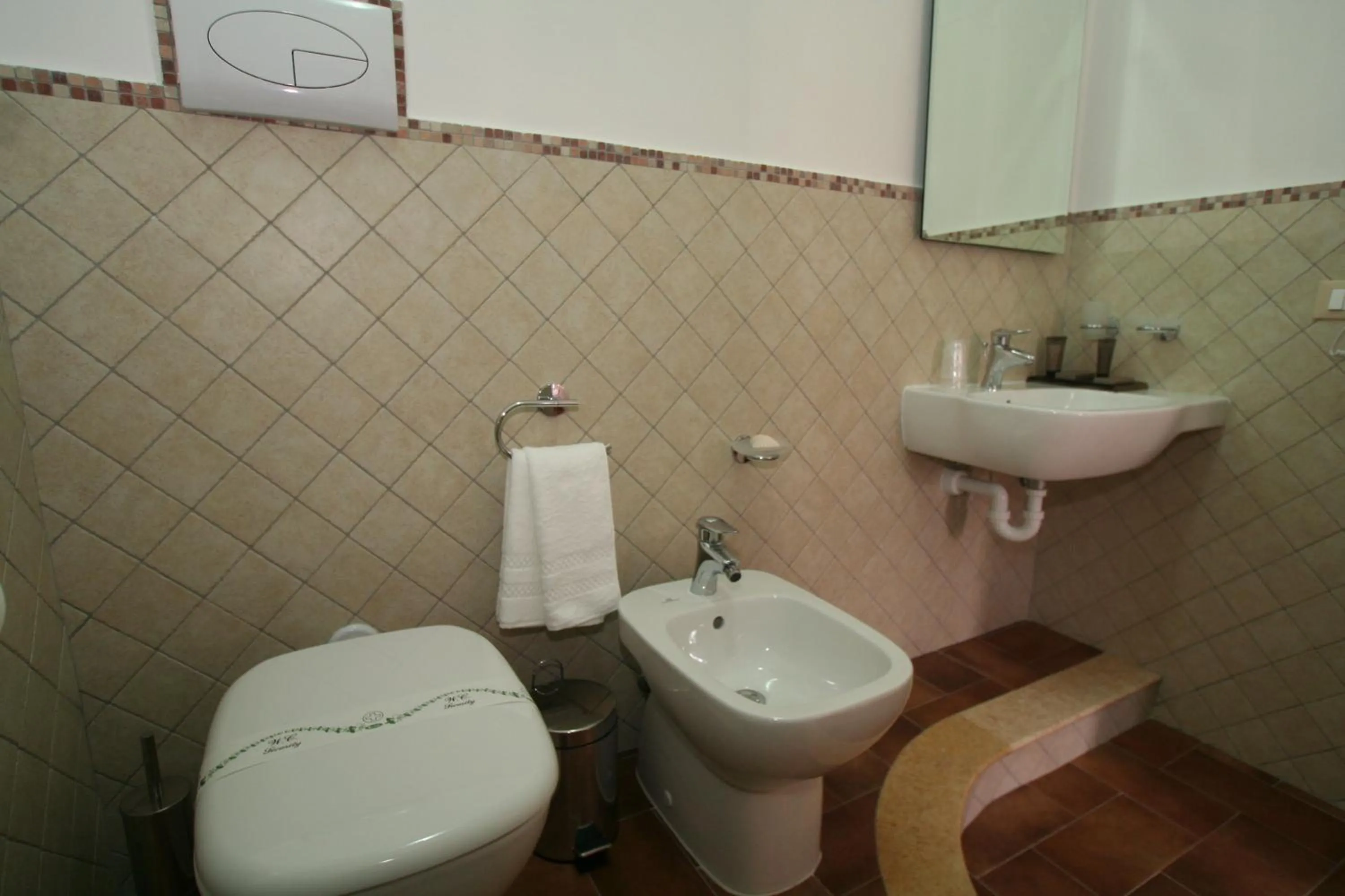 Bathroom in Casa Levante
