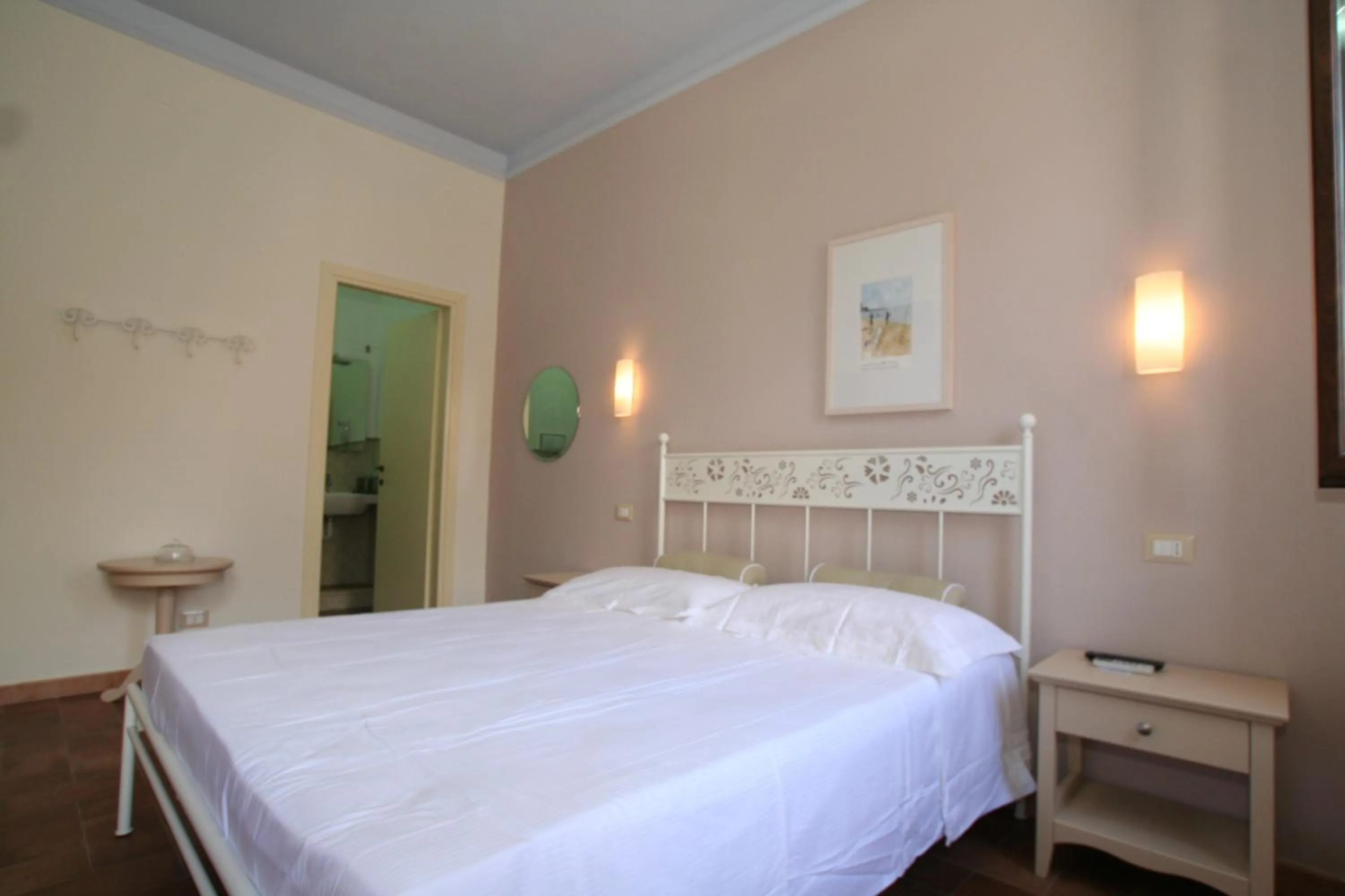 Photo of the whole room, Bed in Casa Levante