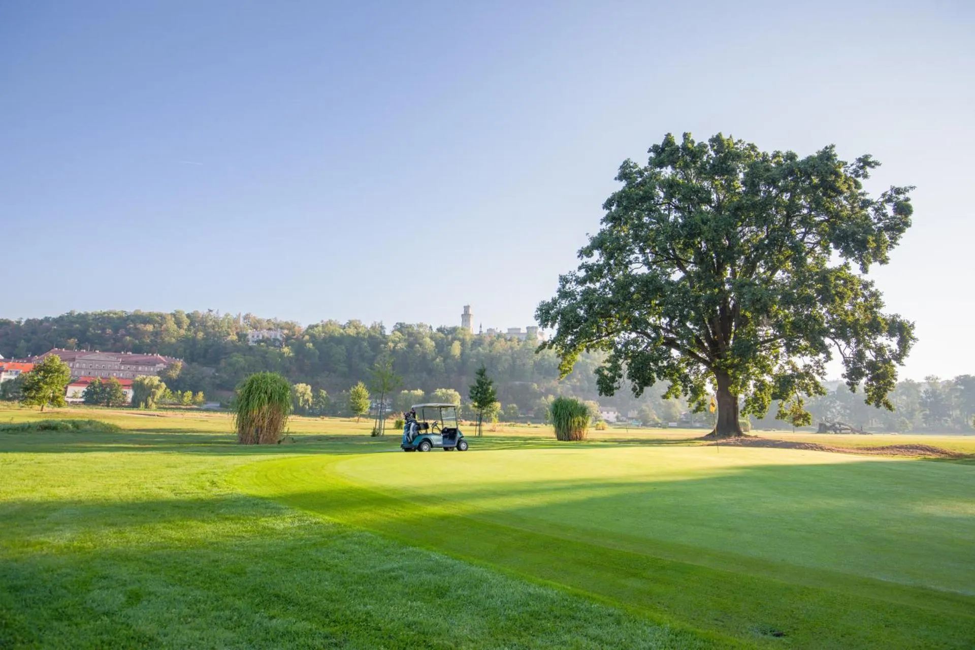 Garden in Hotel Podhrad
