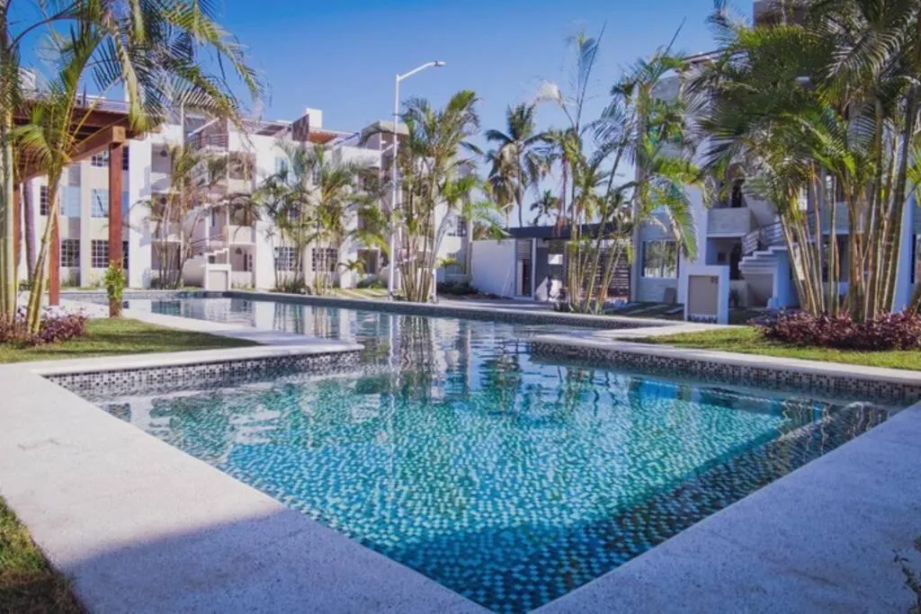 Swimming pool in Penthouse con Roof Garden, experiencia sin igual.