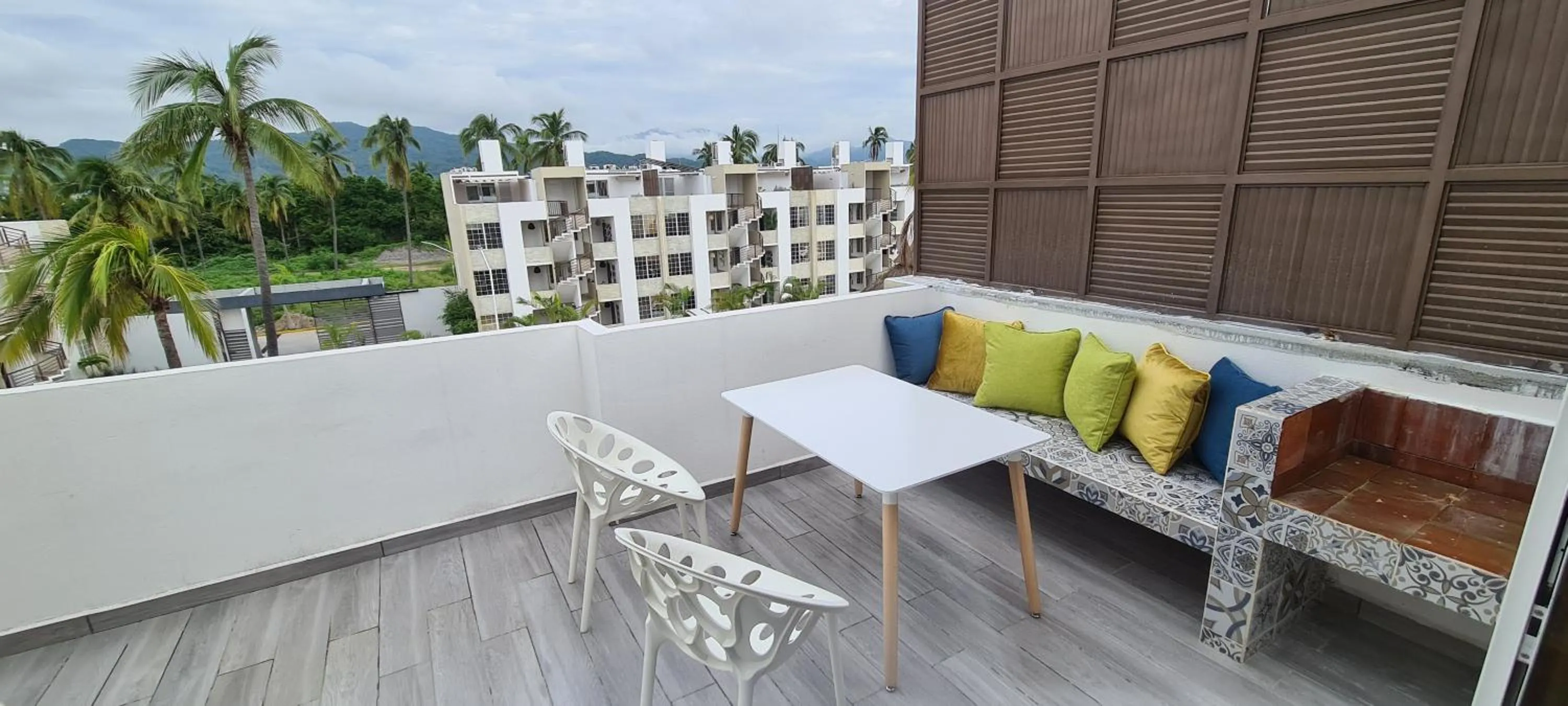 Balcony/Terrace in Penthouse con Roof Garden, experiencia sin igual.
