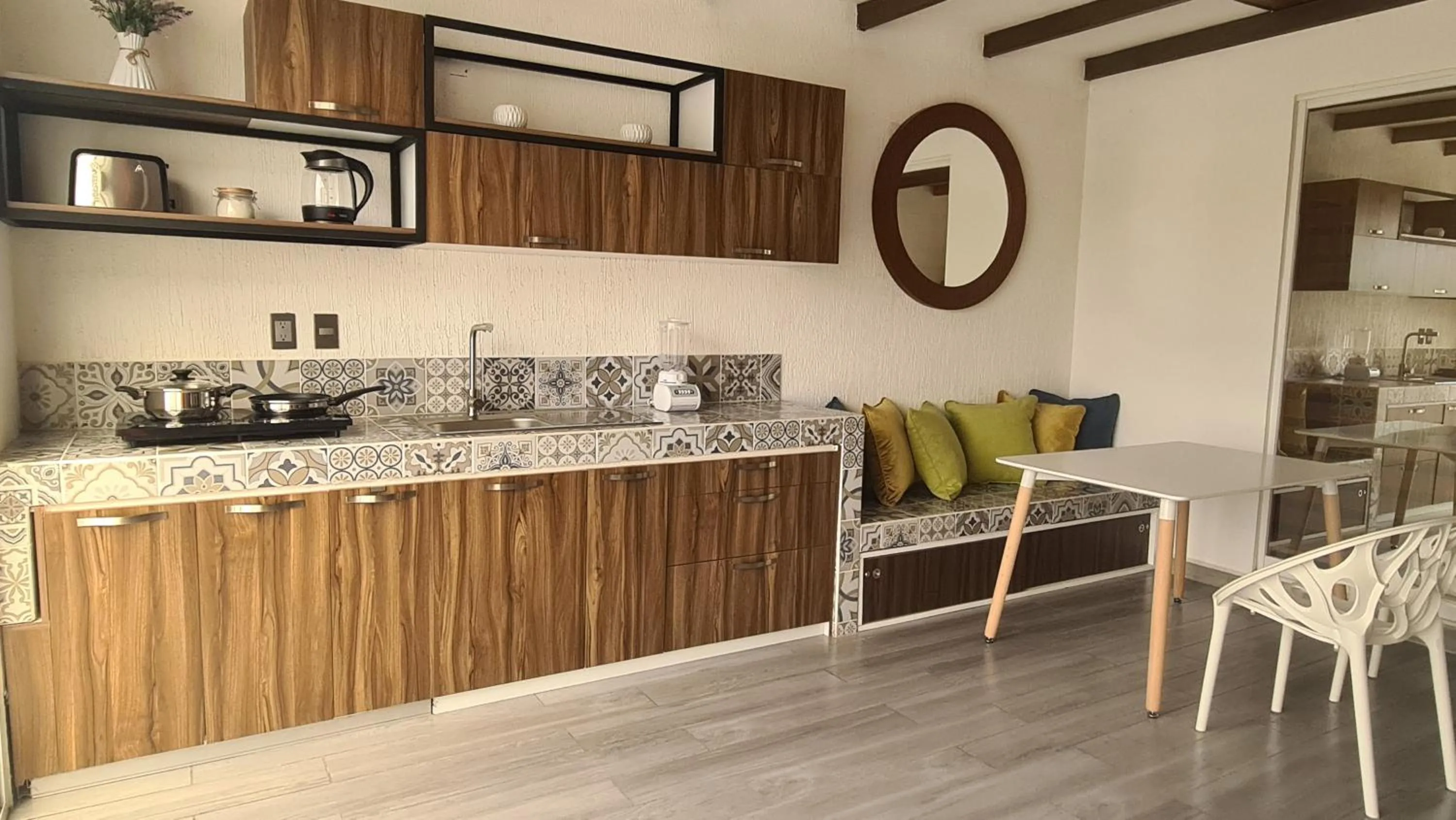 Balcony/Terrace in Penthouse con Roof Garden, experiencia sin igual.