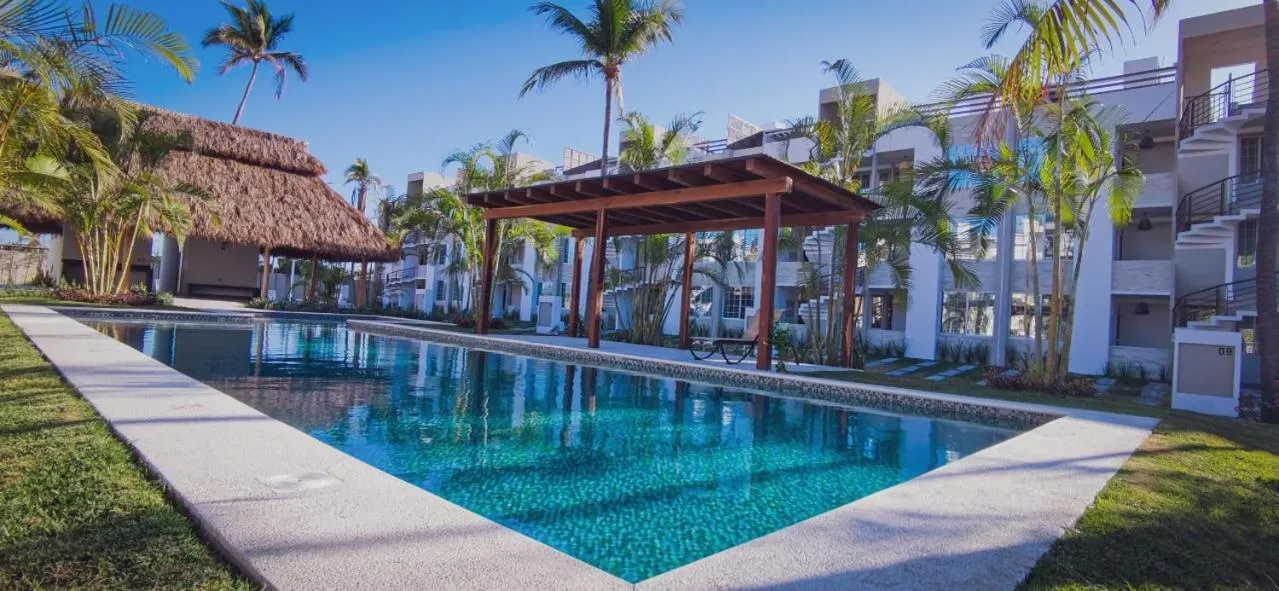 Swimming pool in Penthouse con Roof Garden, experiencia sin igual.