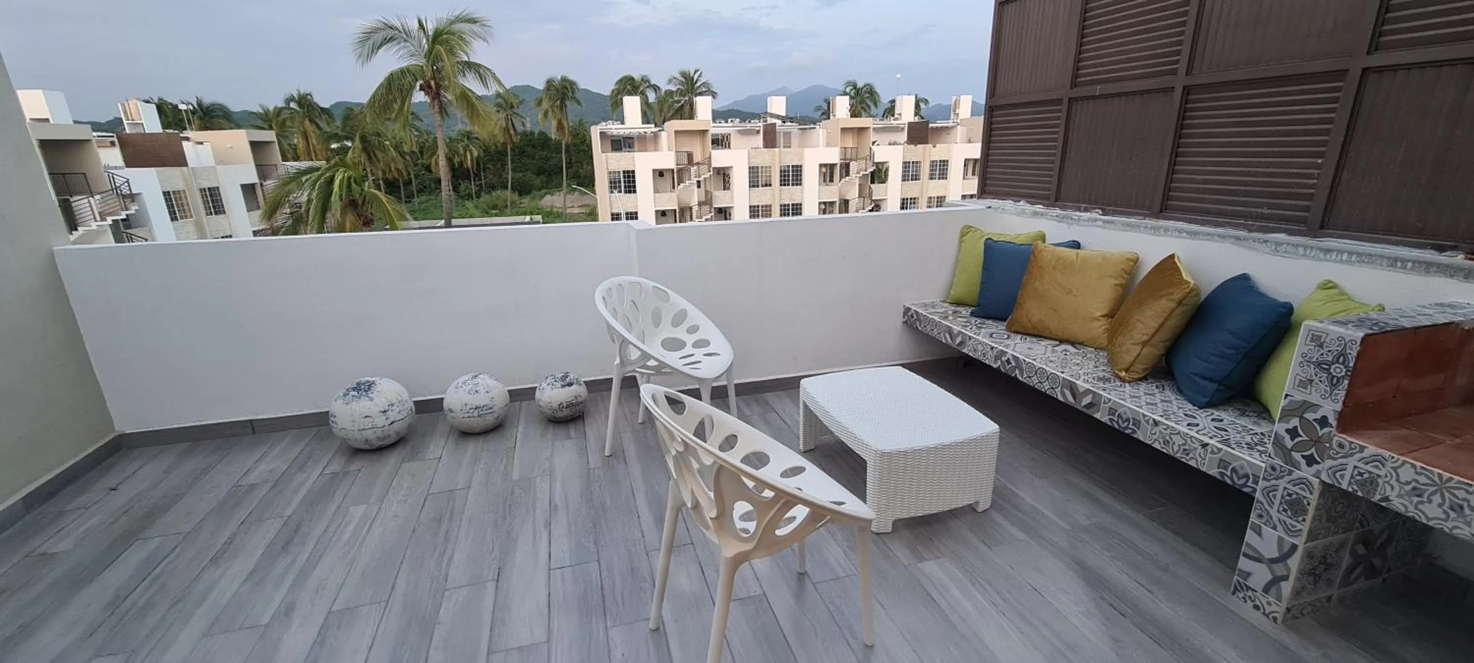 Balcony/Terrace in Penthouse con Roof Garden, experiencia sin igual.