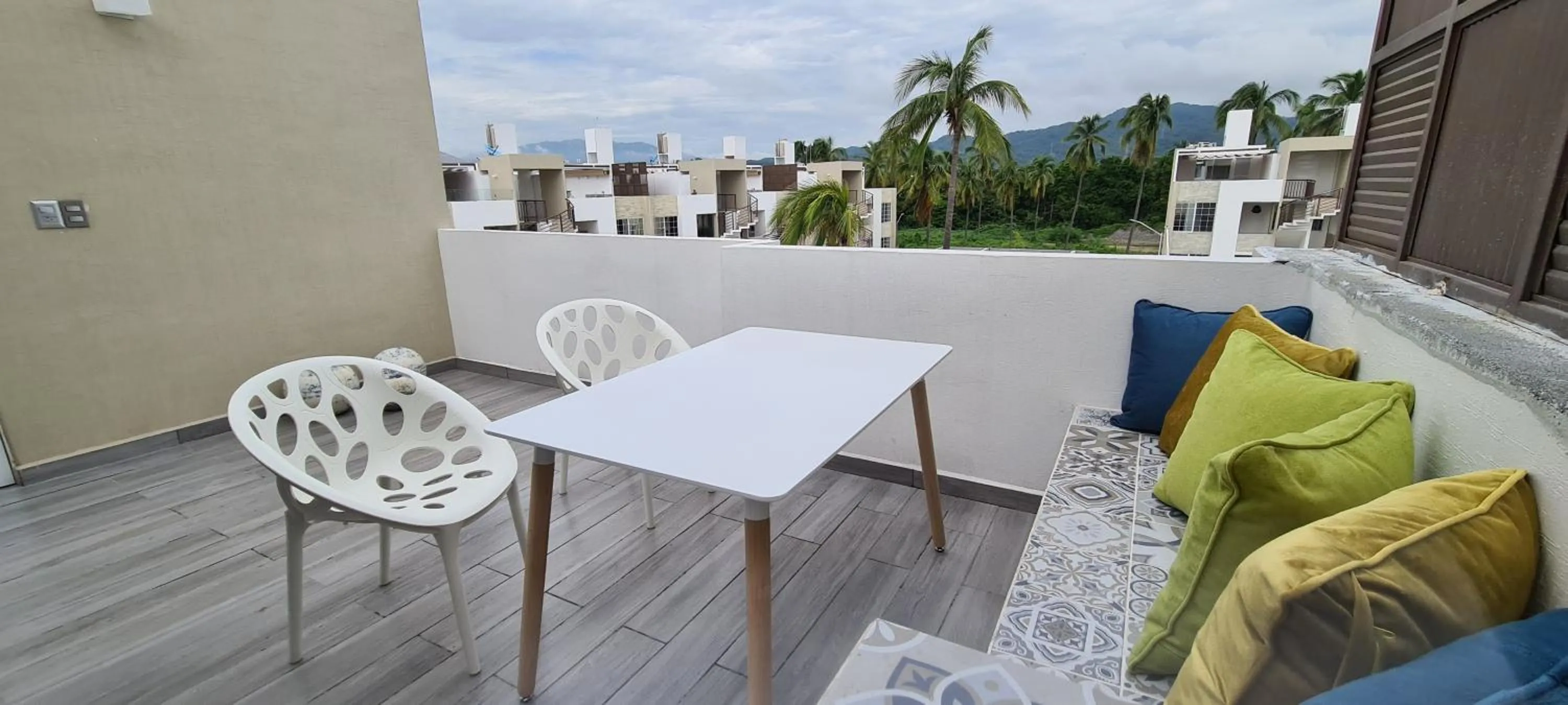 Balcony/Terrace in Penthouse con Roof Garden, experiencia sin igual.