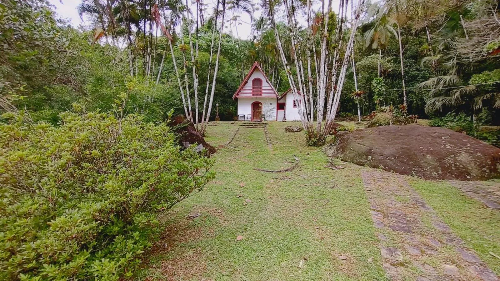 Natural landscape in Pousada Ananda Parivara