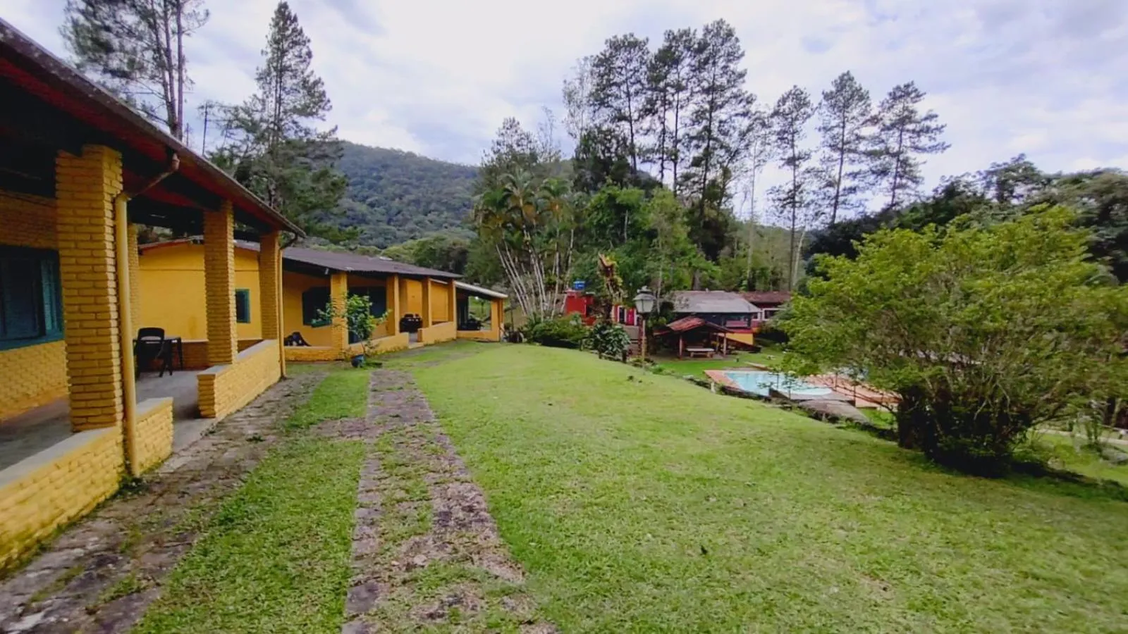 Natural landscape in Pousada Ananda Parivara