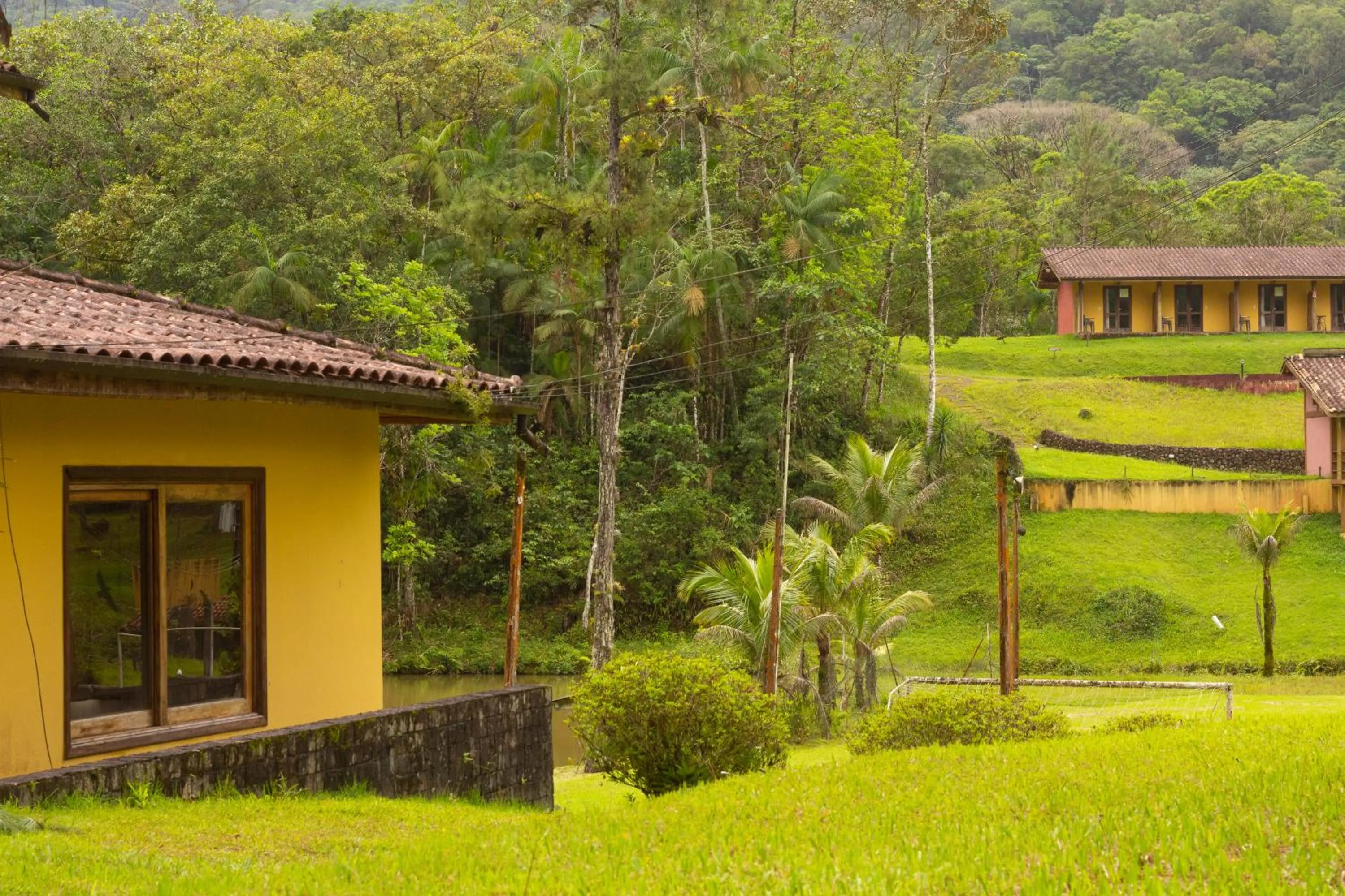 Property building in Pousada Ananda Parivara