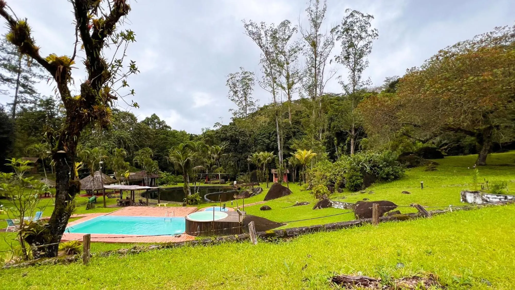 Natural landscape in Pousada Ananda Parivara