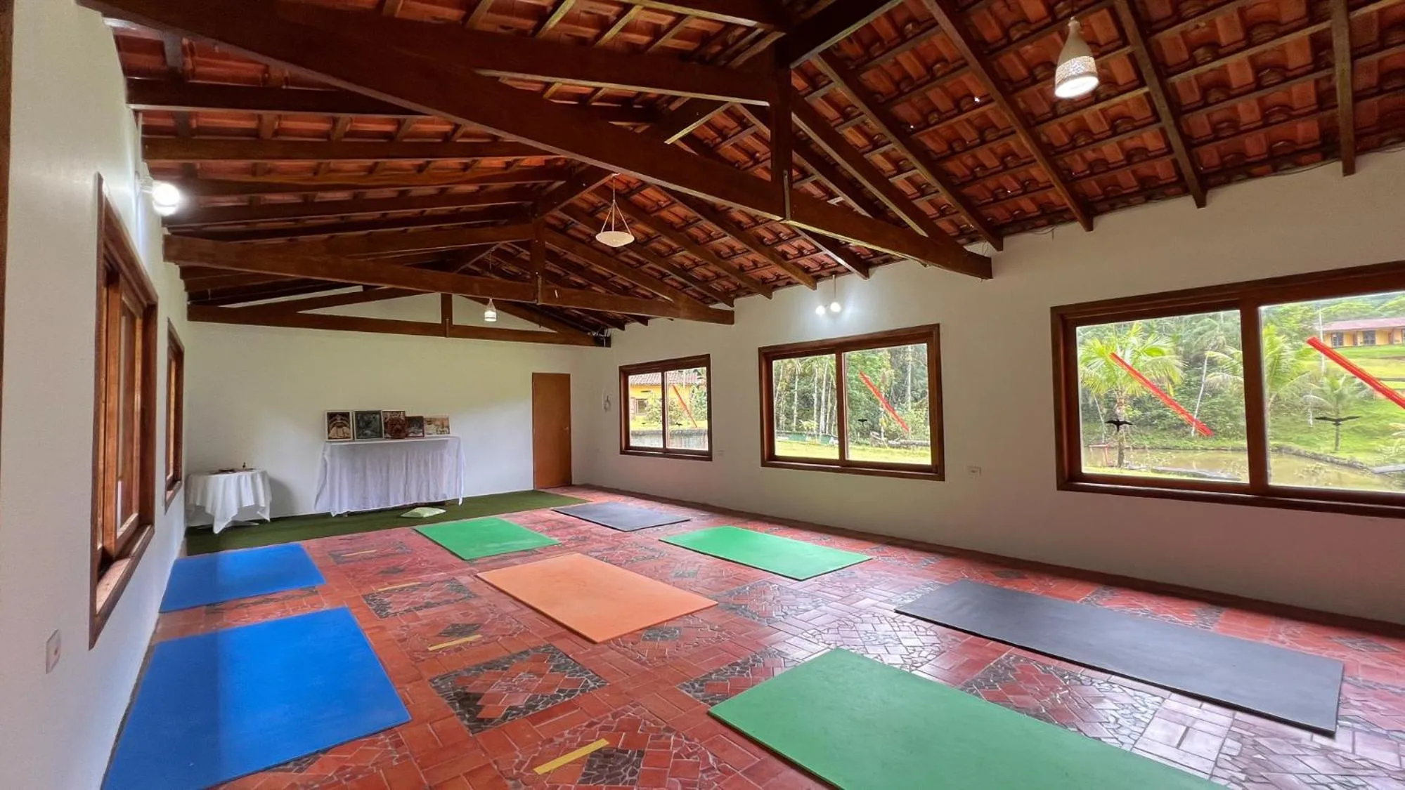 Activities in Pousada Ananda Parivara