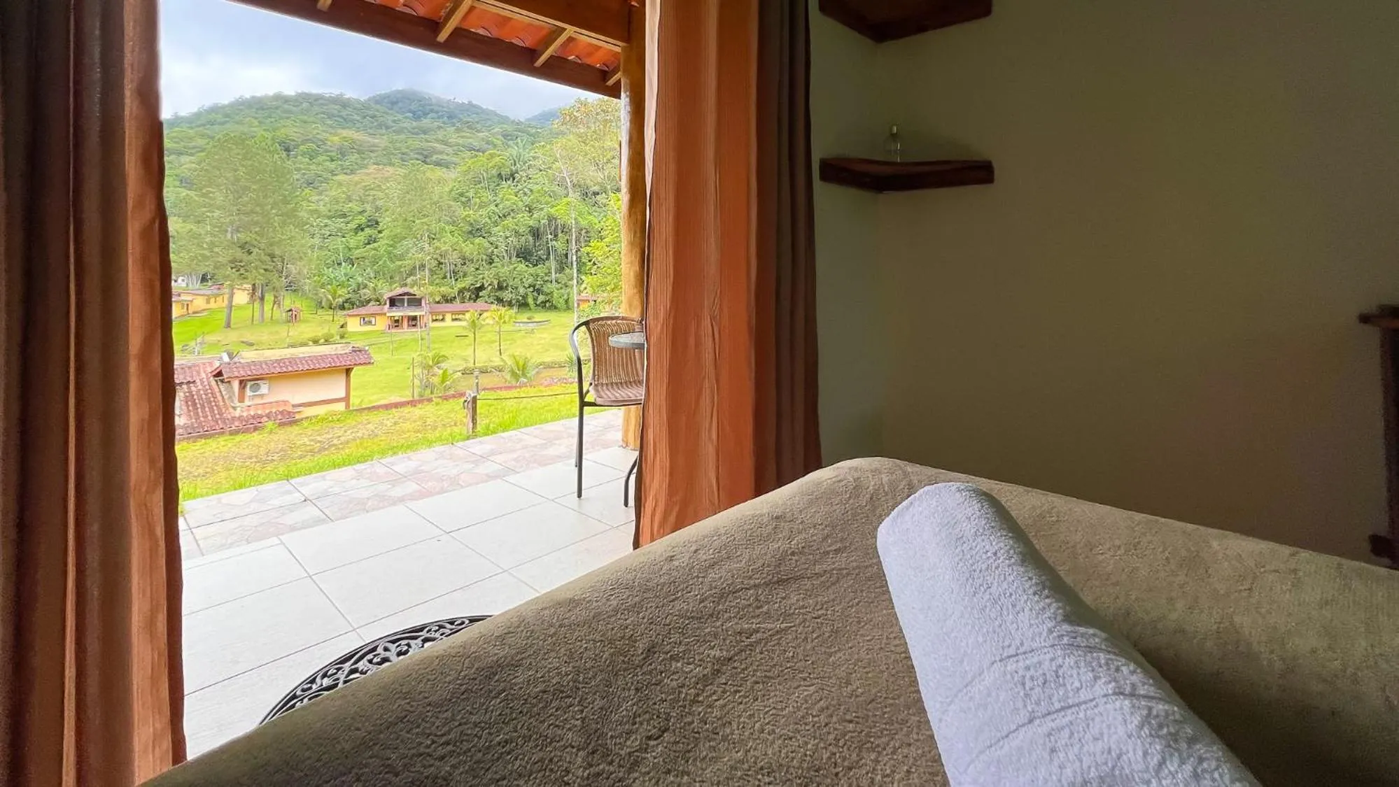 Natural landscape in Pousada Ananda Parivara