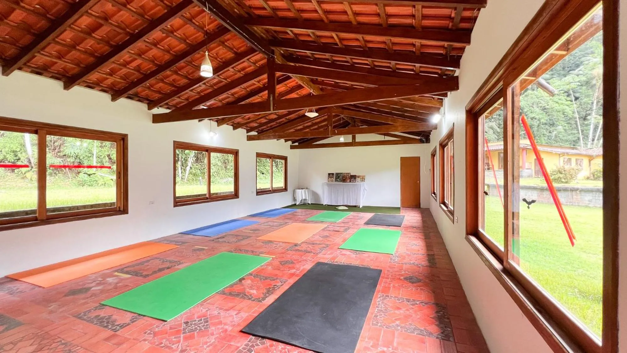 Activities in Pousada Ananda Parivara