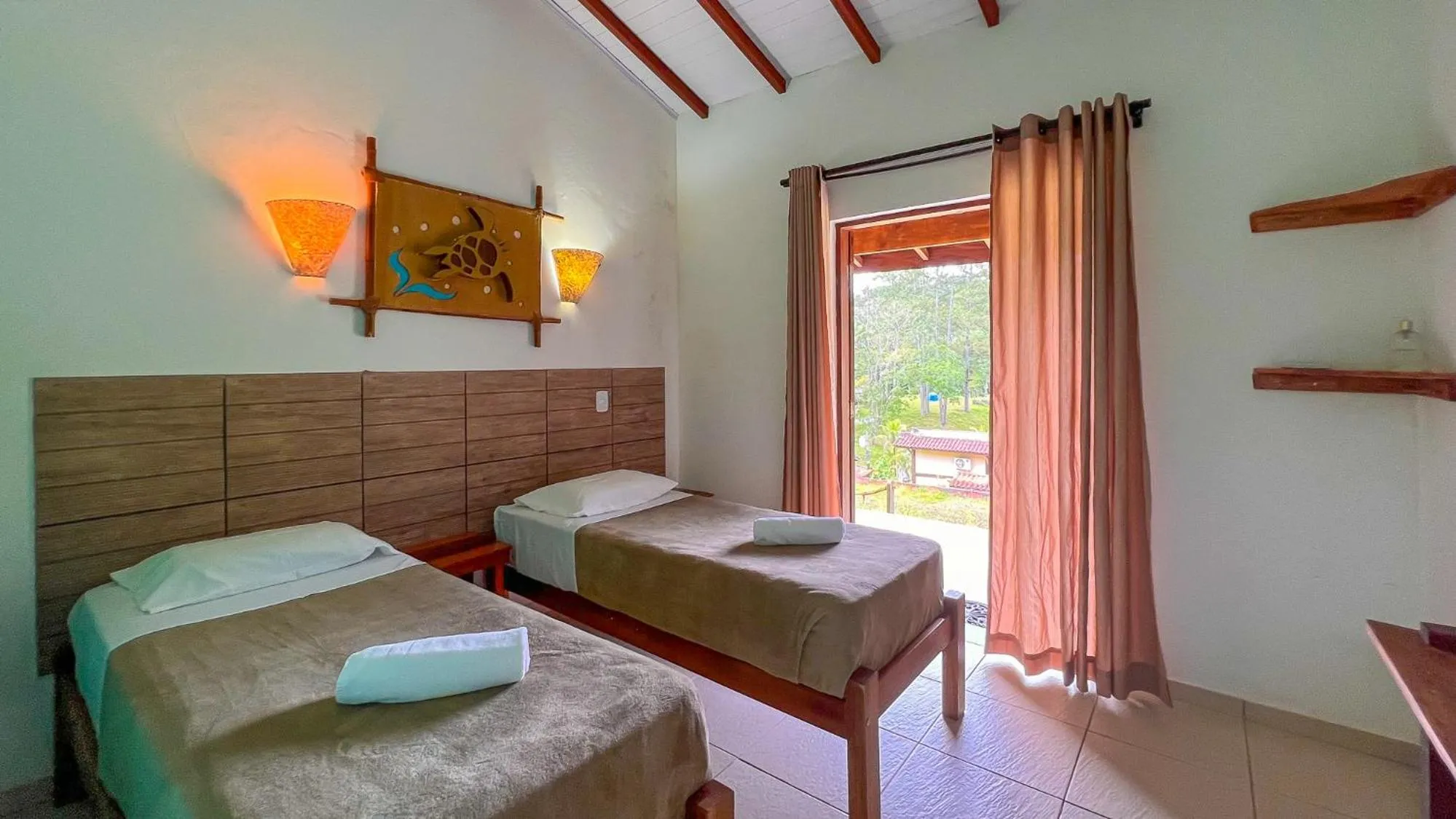 Photo of the whole room in Pousada Ananda Parivara