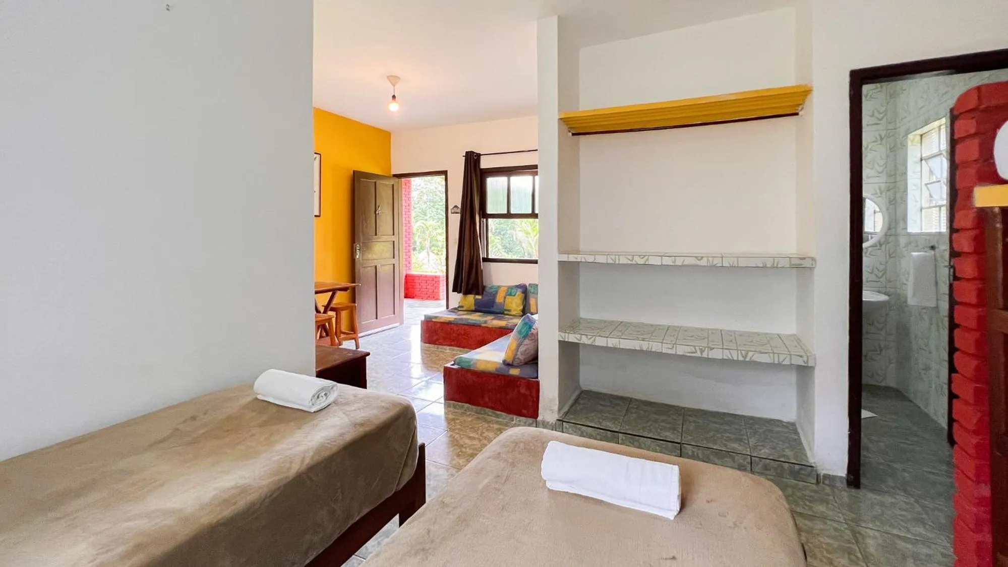 Bedroom in Pousada Ananda Parivara