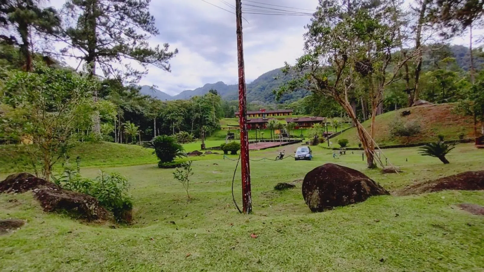 Natural landscape in Pousada Ananda Parivara