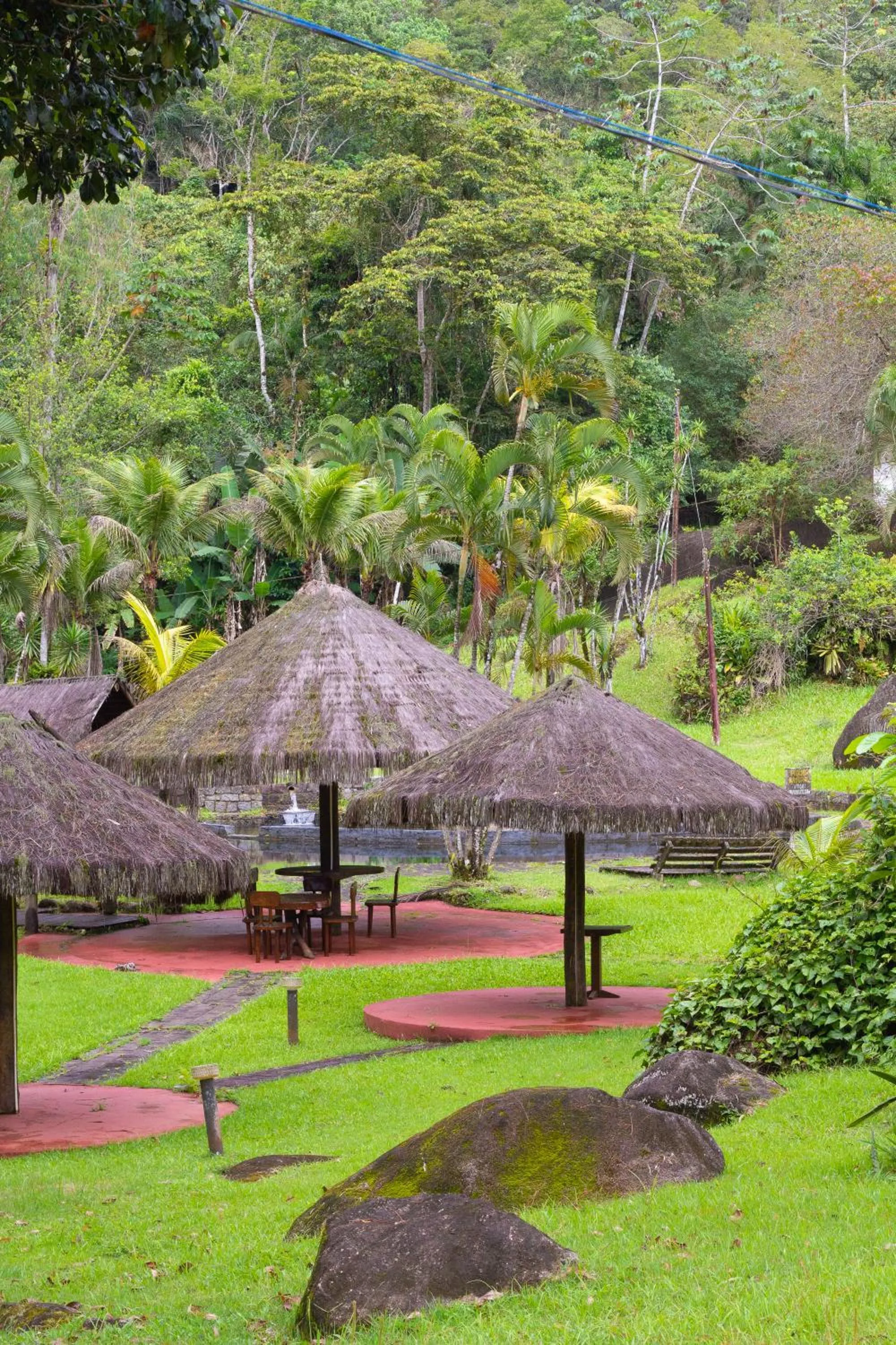 Garden in Pousada Ananda Parivara