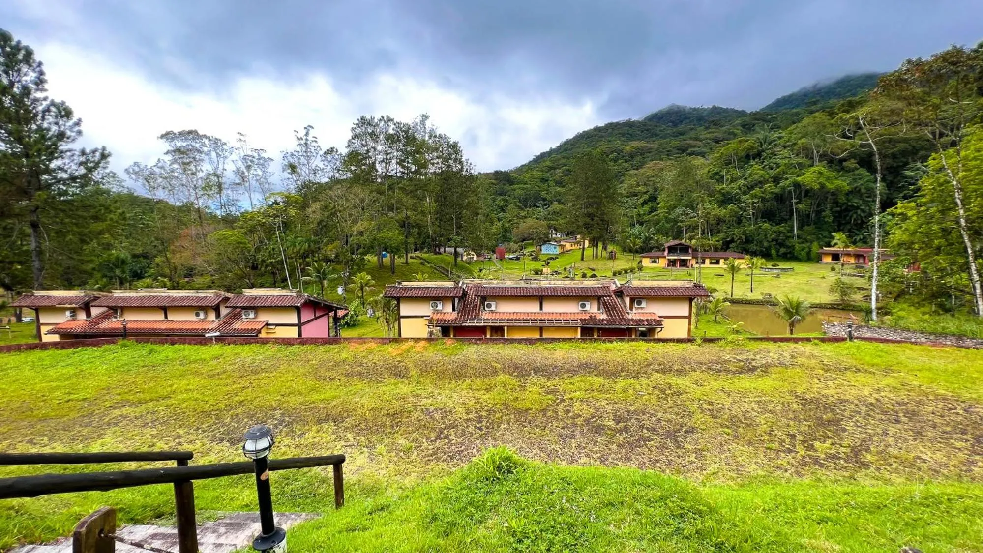 Natural landscape in Pousada Ananda Parivara