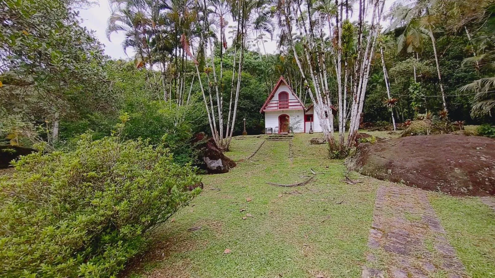 Natural landscape in Pousada Ananda Parivara