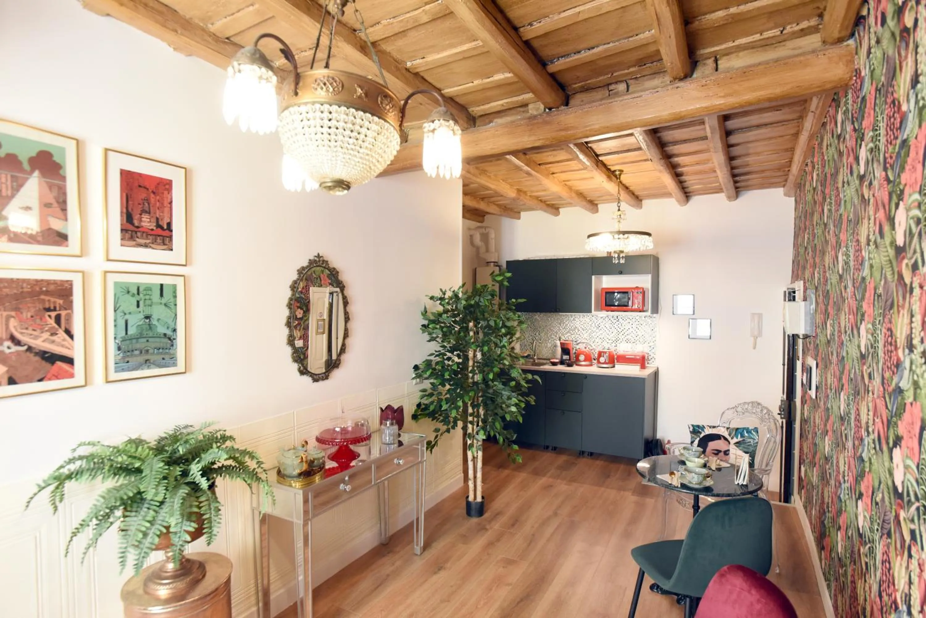 Breakfast in B&B Ventisei Scalini A Trastevere