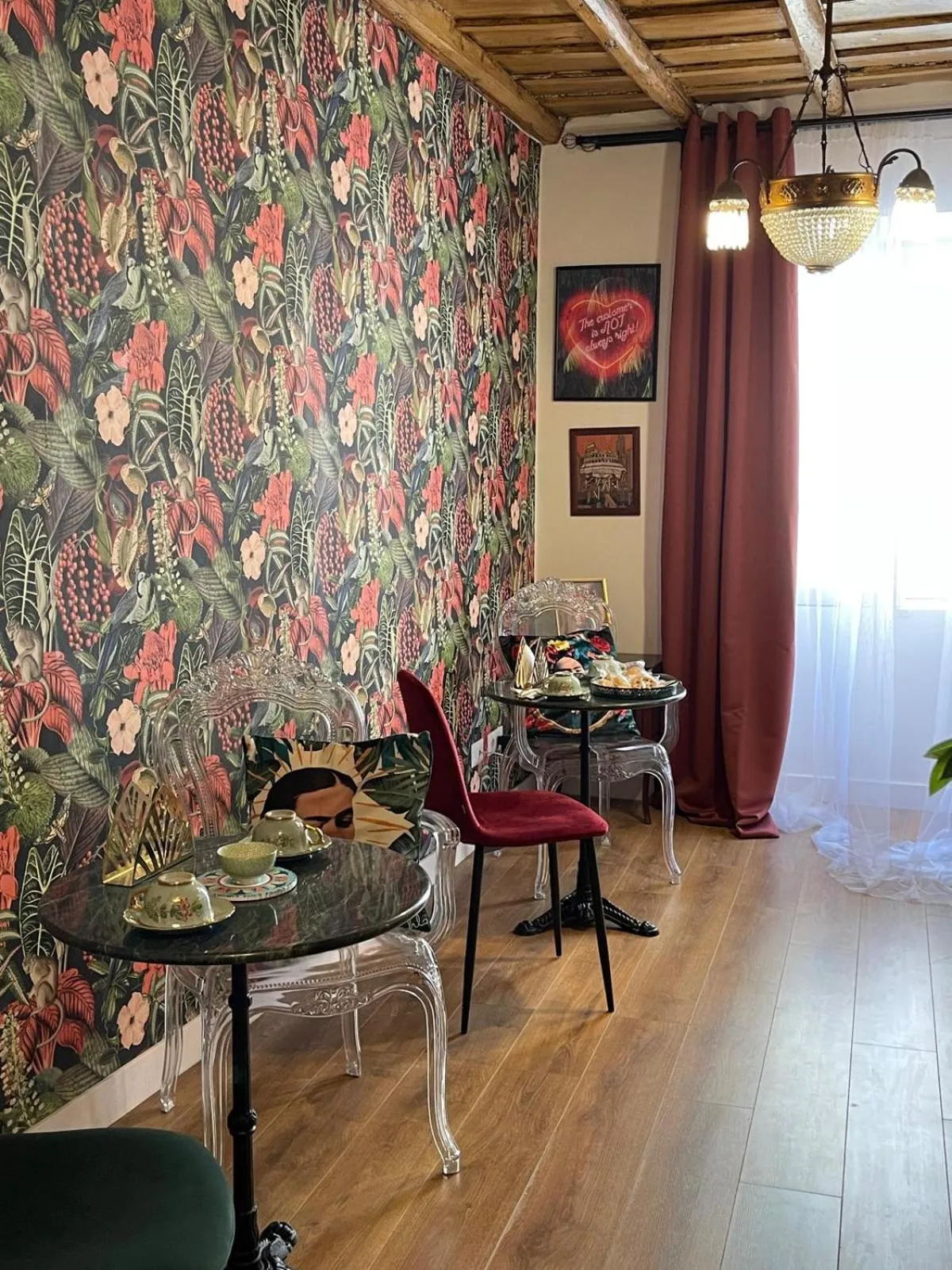 Breakfast in B&B Ventisei Scalini A Trastevere