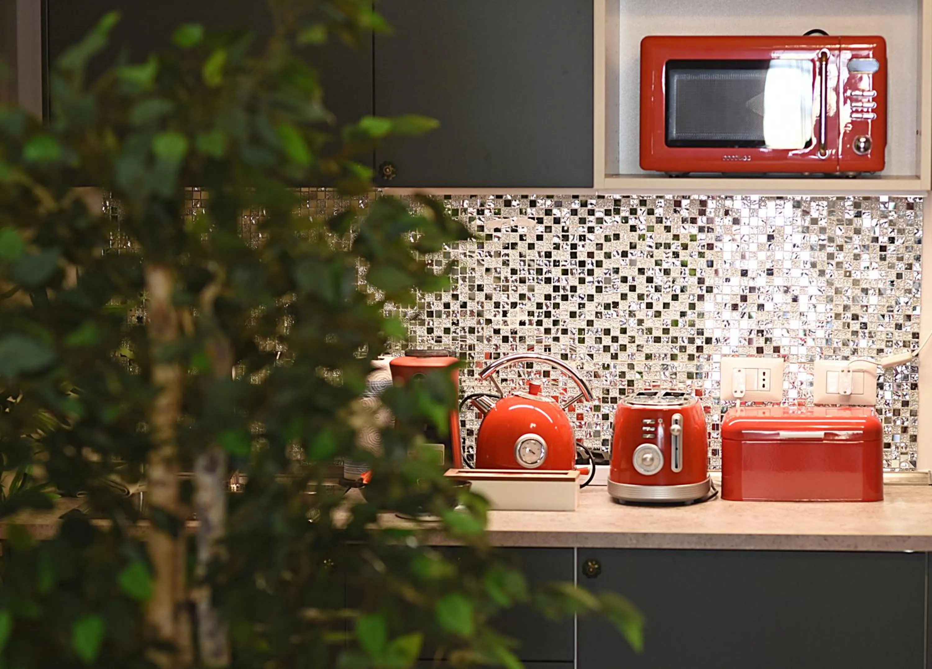 Coffee/tea facilities in B&B Ventisei Scalini A Trastevere