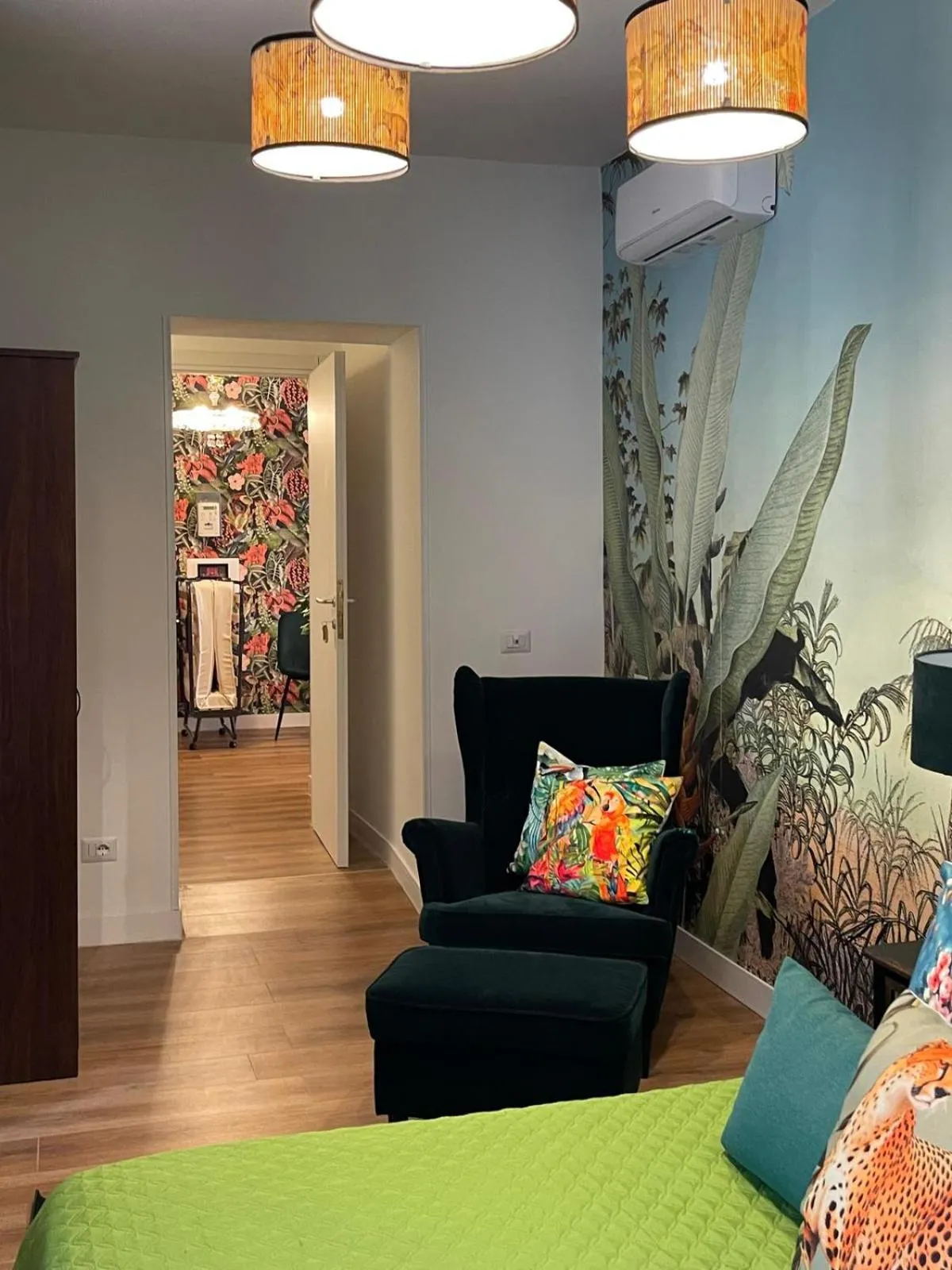 Bedroom in B&B Ventisei Scalini A Trastevere